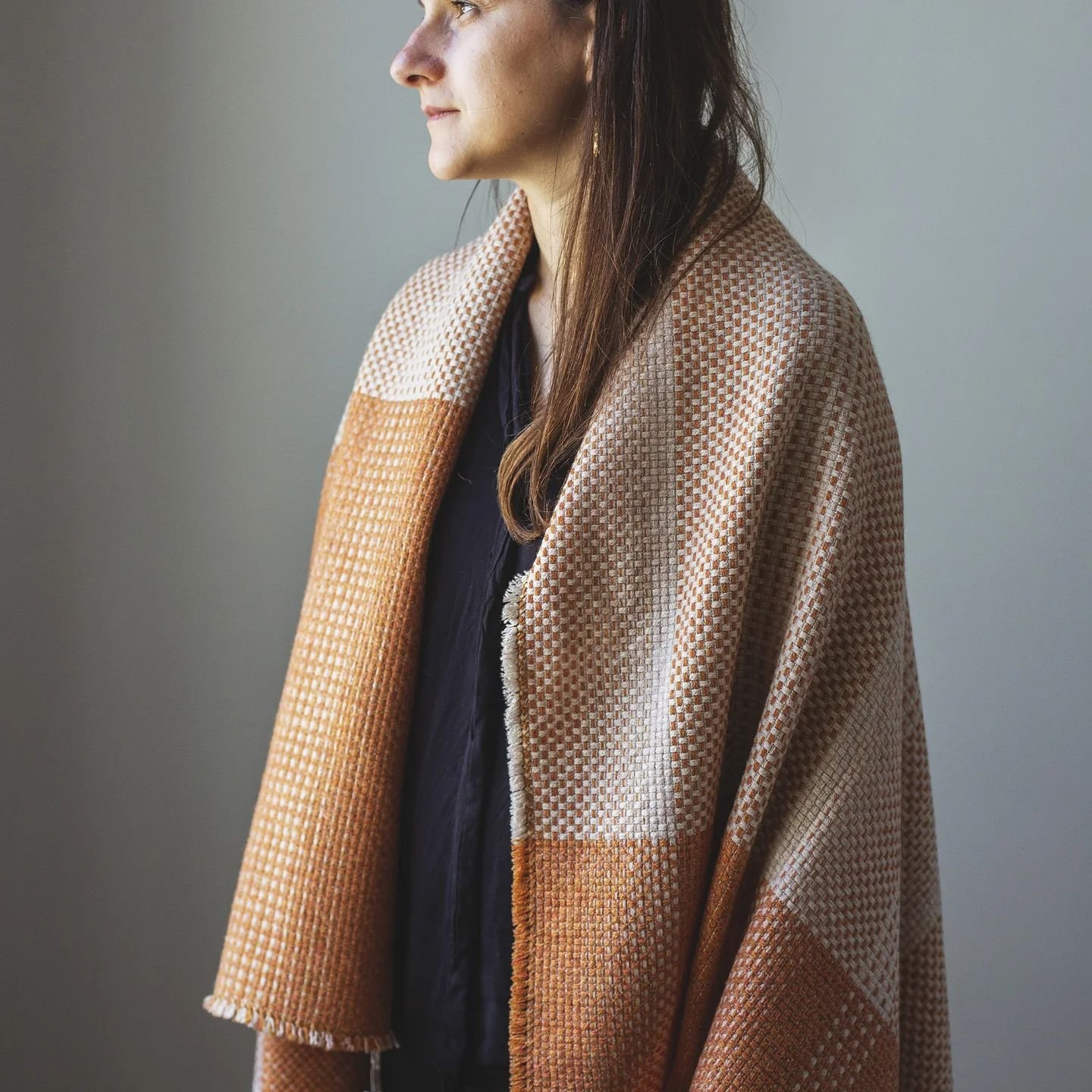We are definitely feeling the cold here in Wales. The skies are wonderfully blue, but the need to comfort ourselves from the frost has arrived. These Speckle blankets are the perfect companion to a quiet moment of reflection.  Wonderfully soft merino