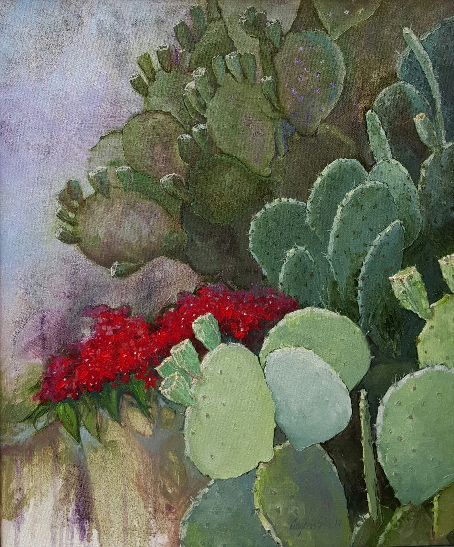 augenstein_CactusandFlowers_Oil_24x20_1500.jpg