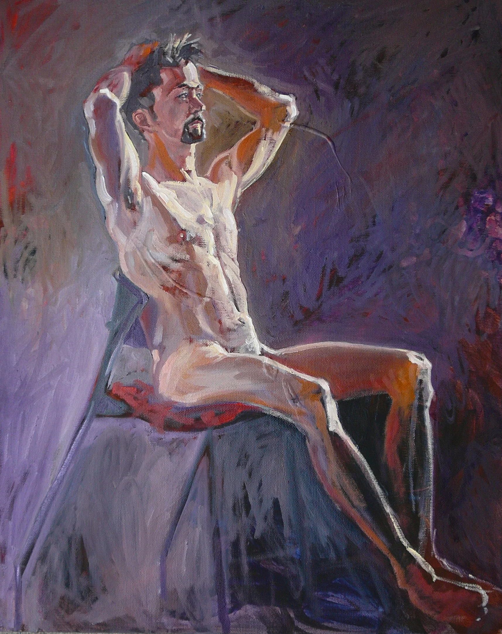 Chris - In Strong Light