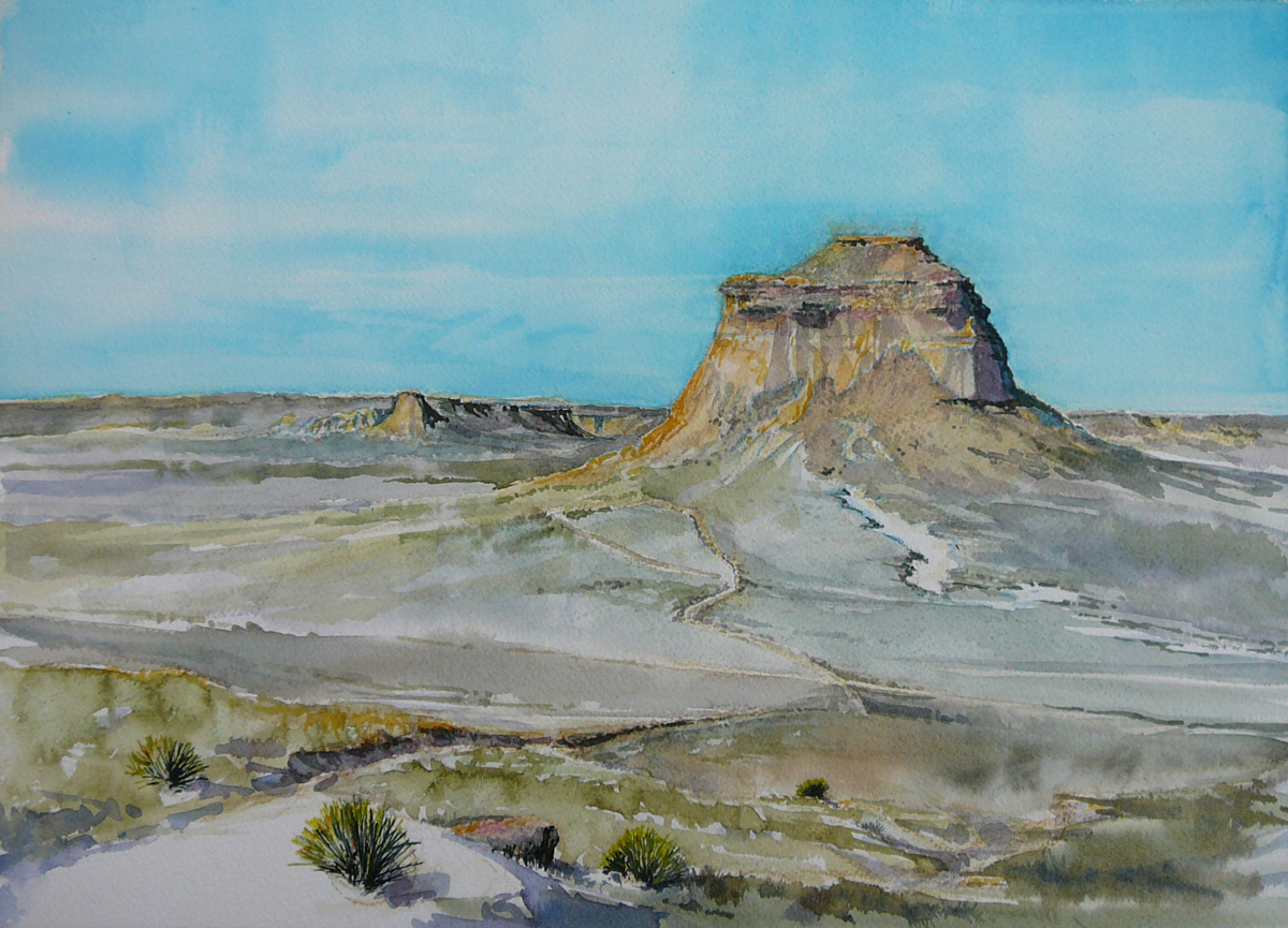 West Pawnee Butte - Early Spring