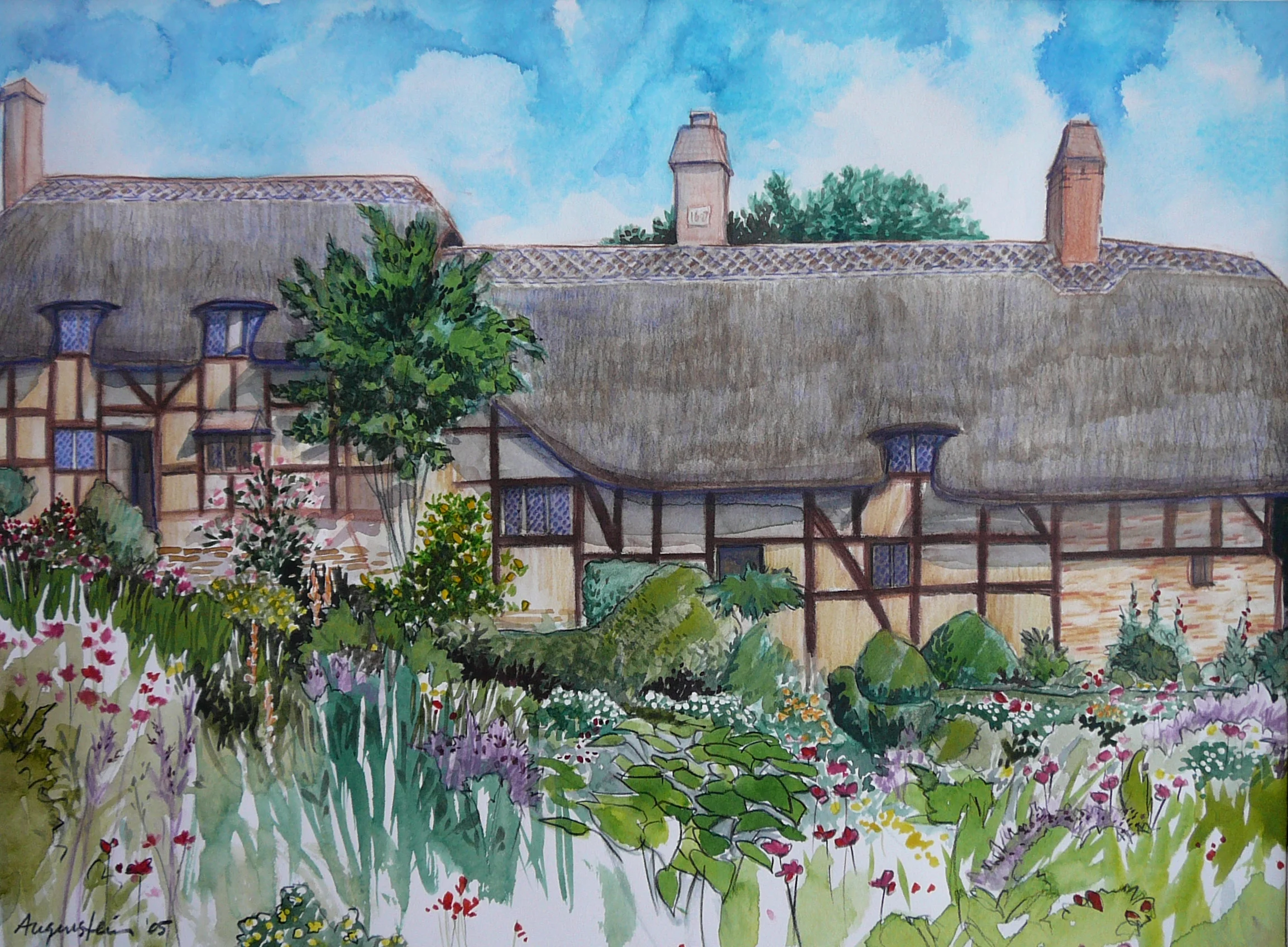 Anne Hathaway's Cottage