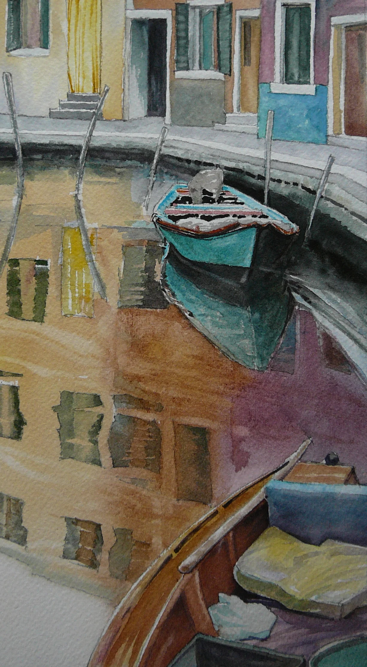 Burranno - Quiet Canal