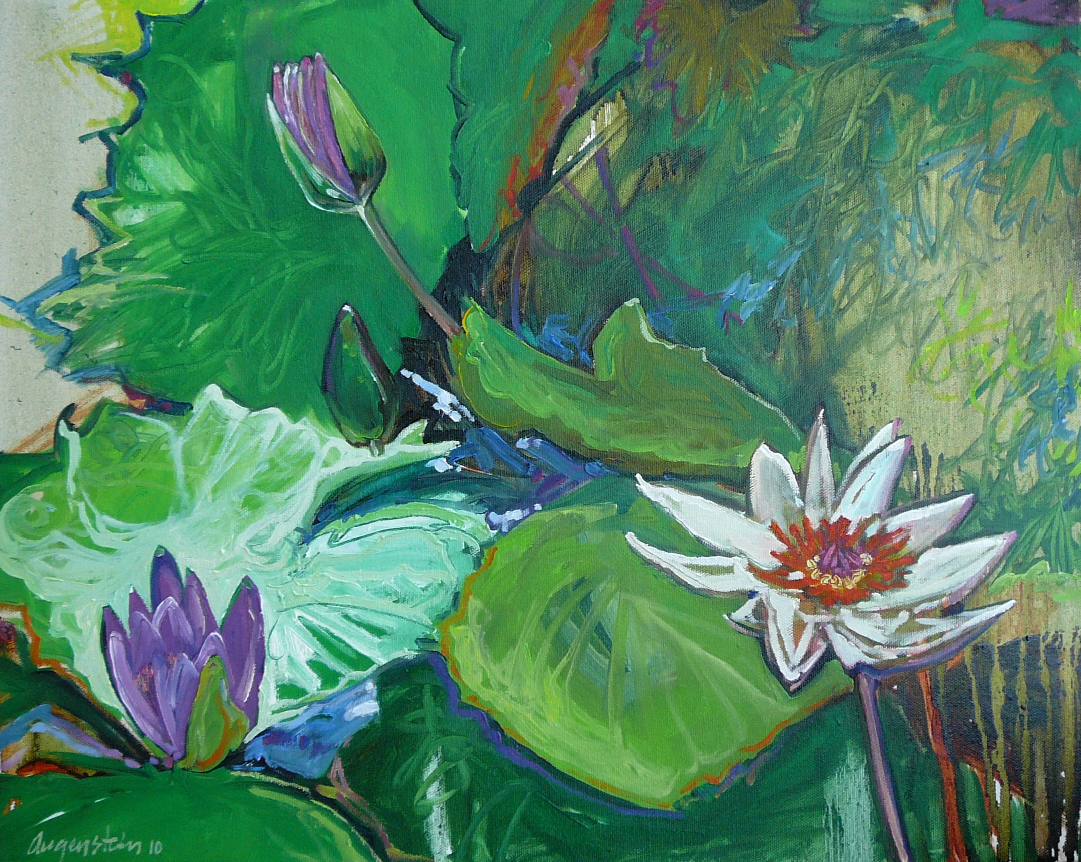 Lilies at the Sandpiper