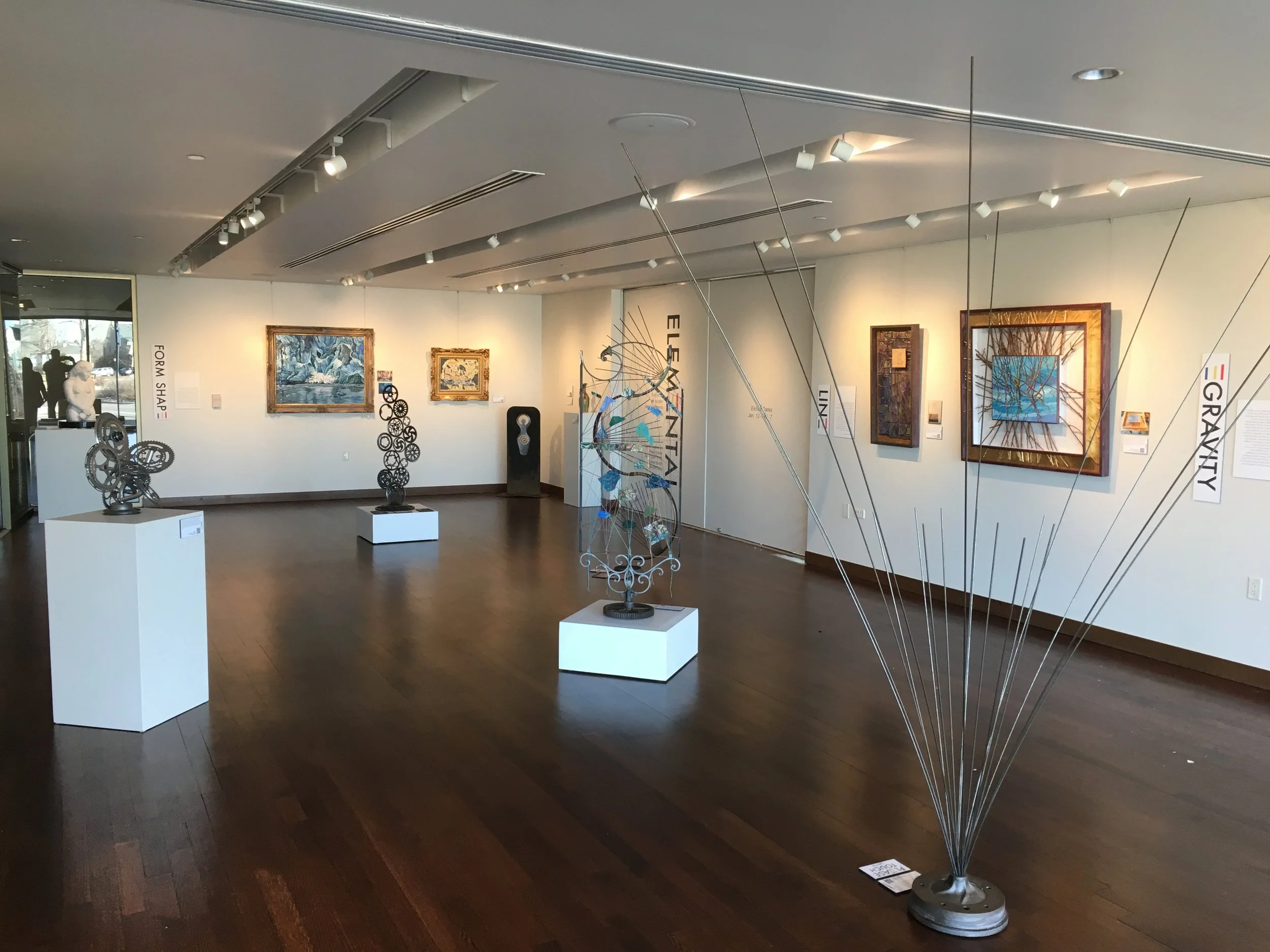 PACE Reception and Artist Talk