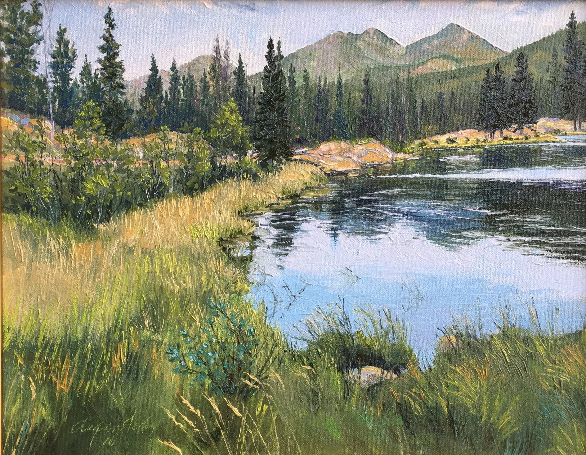 Sprague Lake 