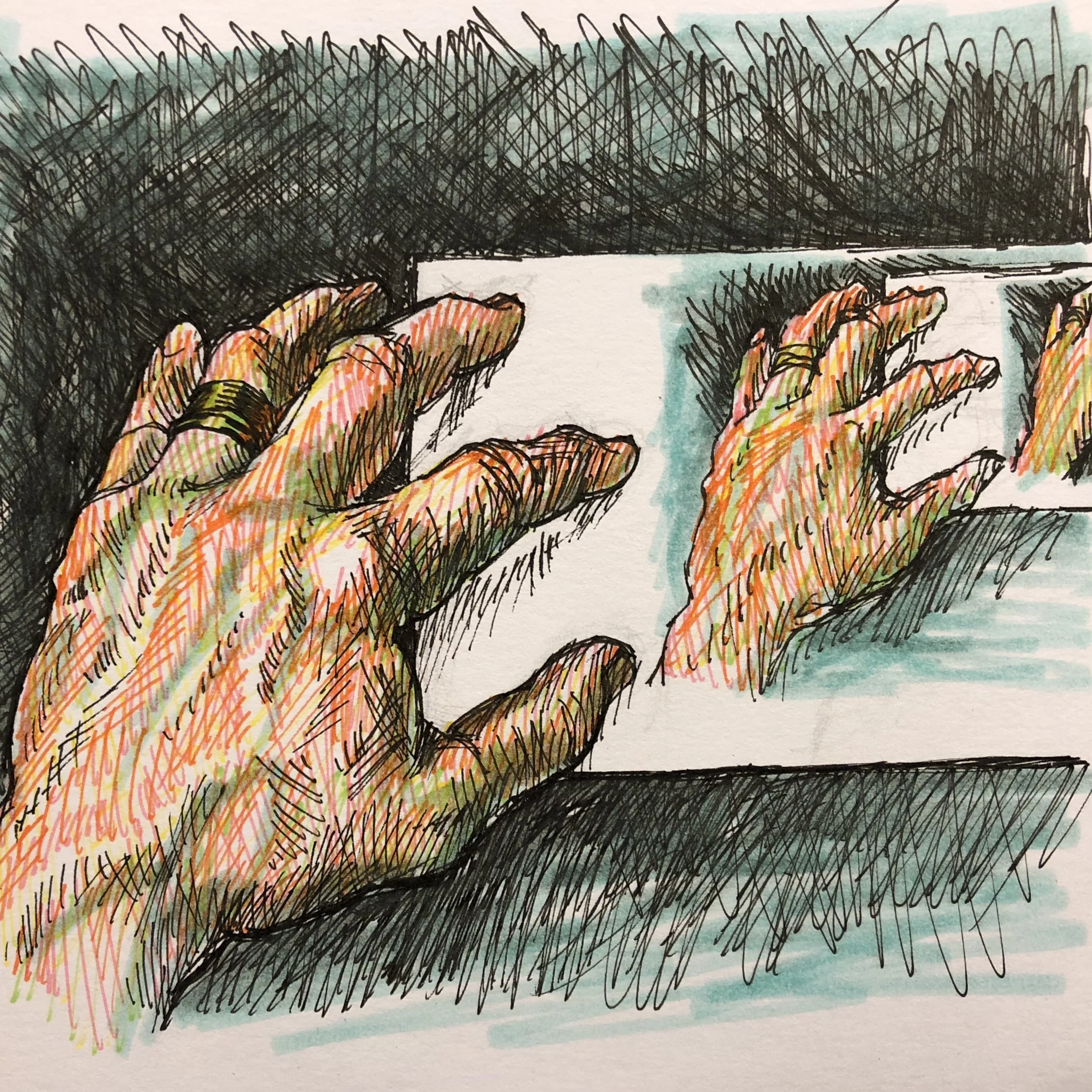 Hand - INKTOBER DAY 22