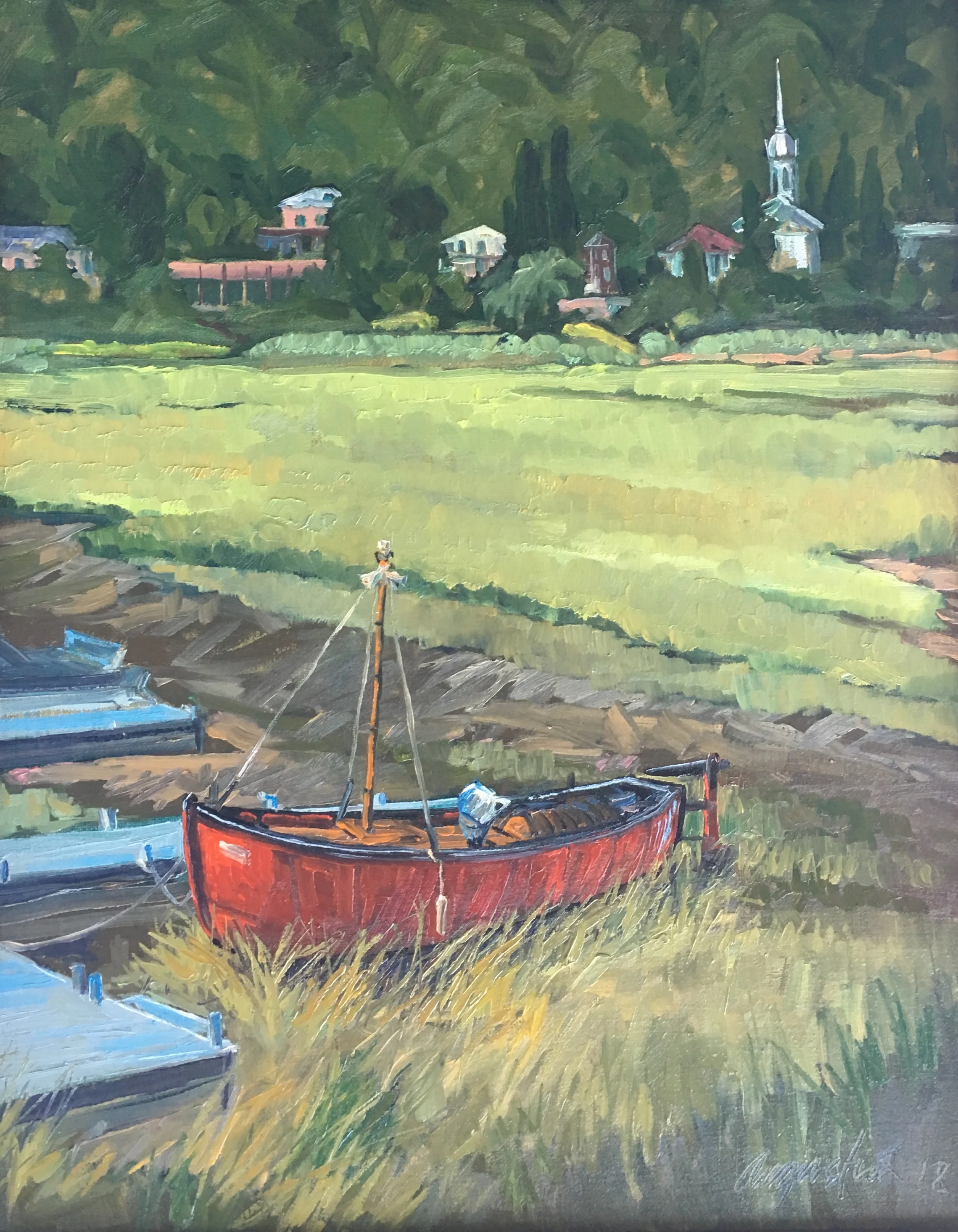La Marree Basse - Augenstein - Oil.jpg