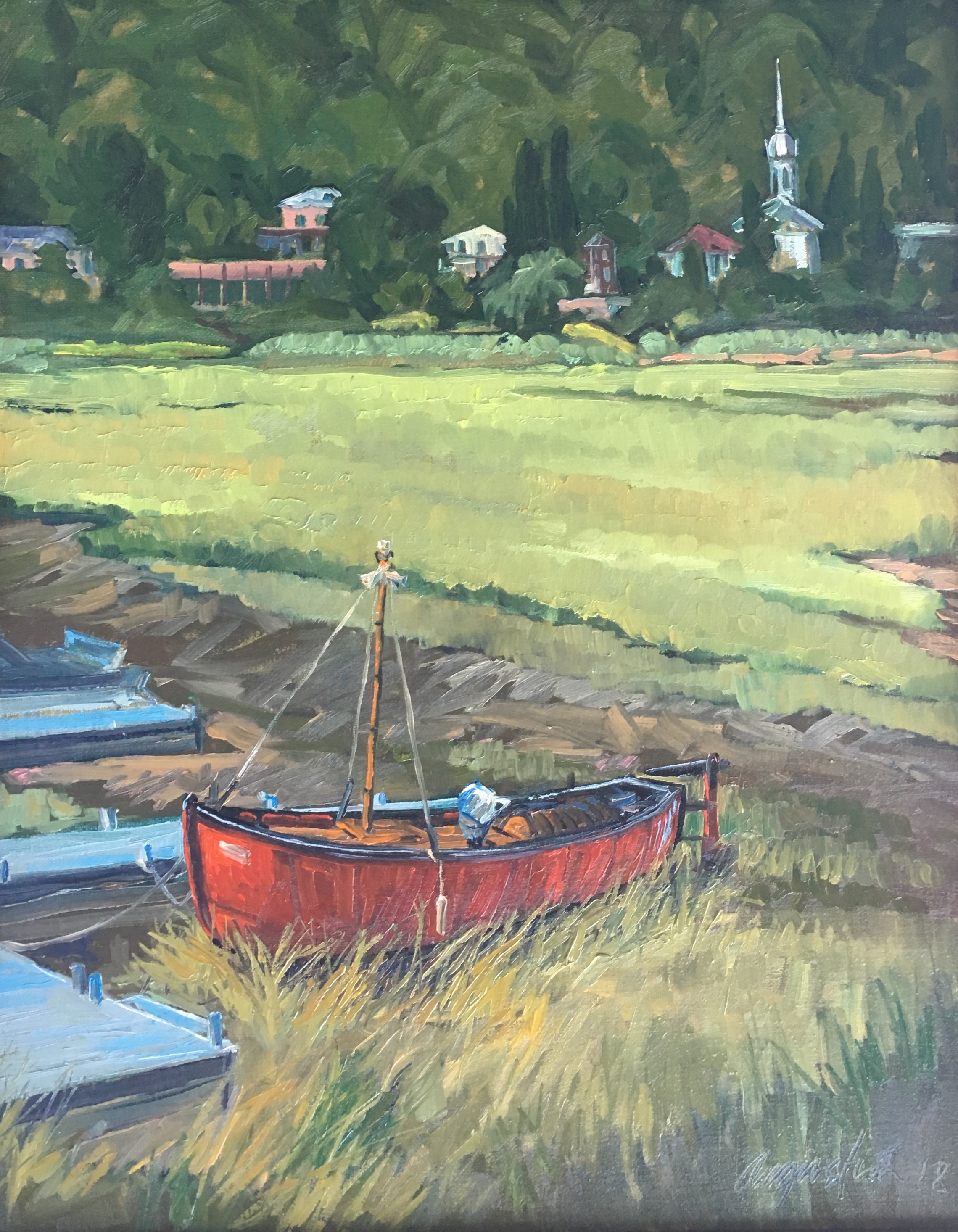 La Marree Basse - Augenstein - Oil.jpg