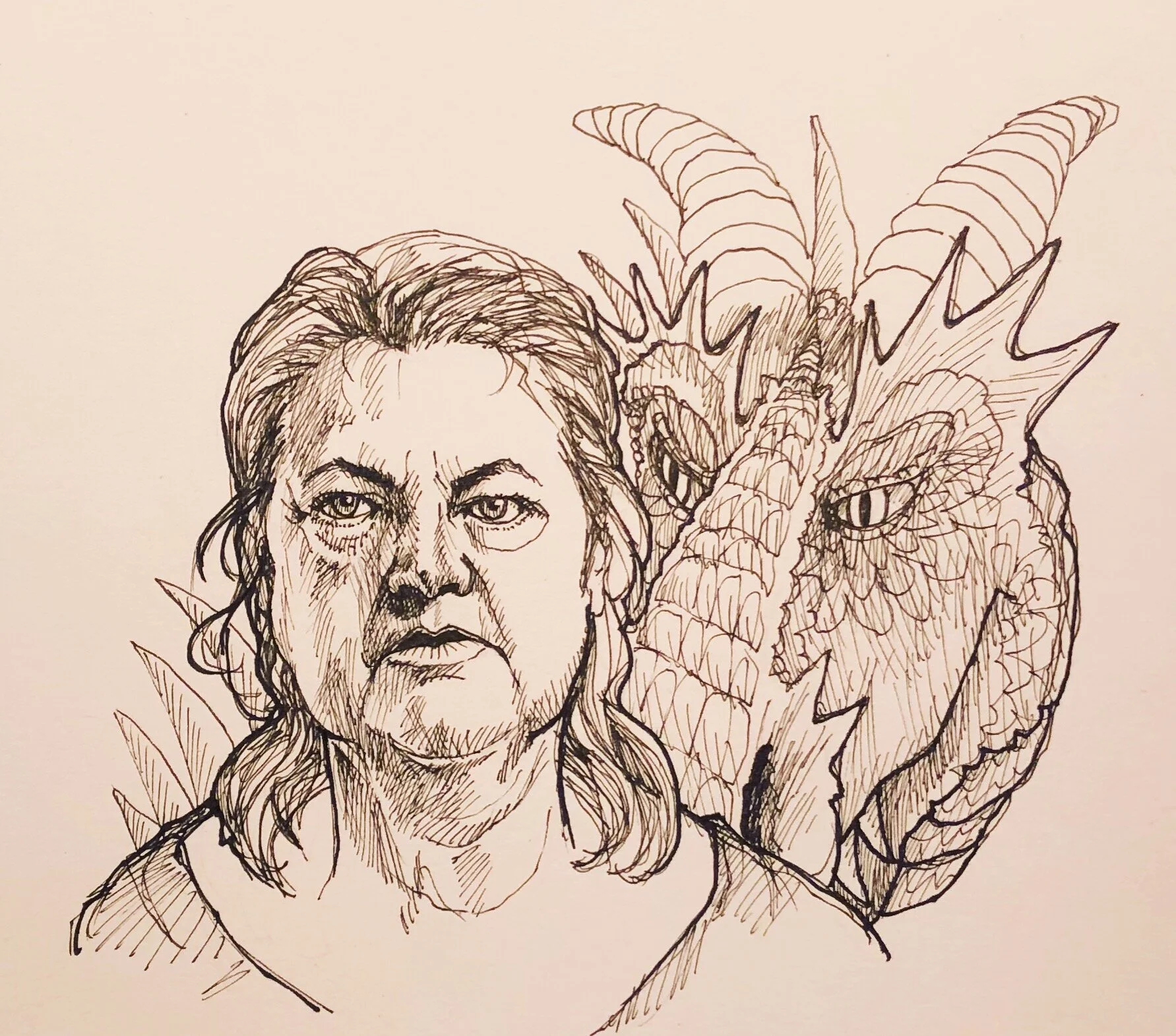OCTOBER 2019 - "Dragon Within" - Day 12