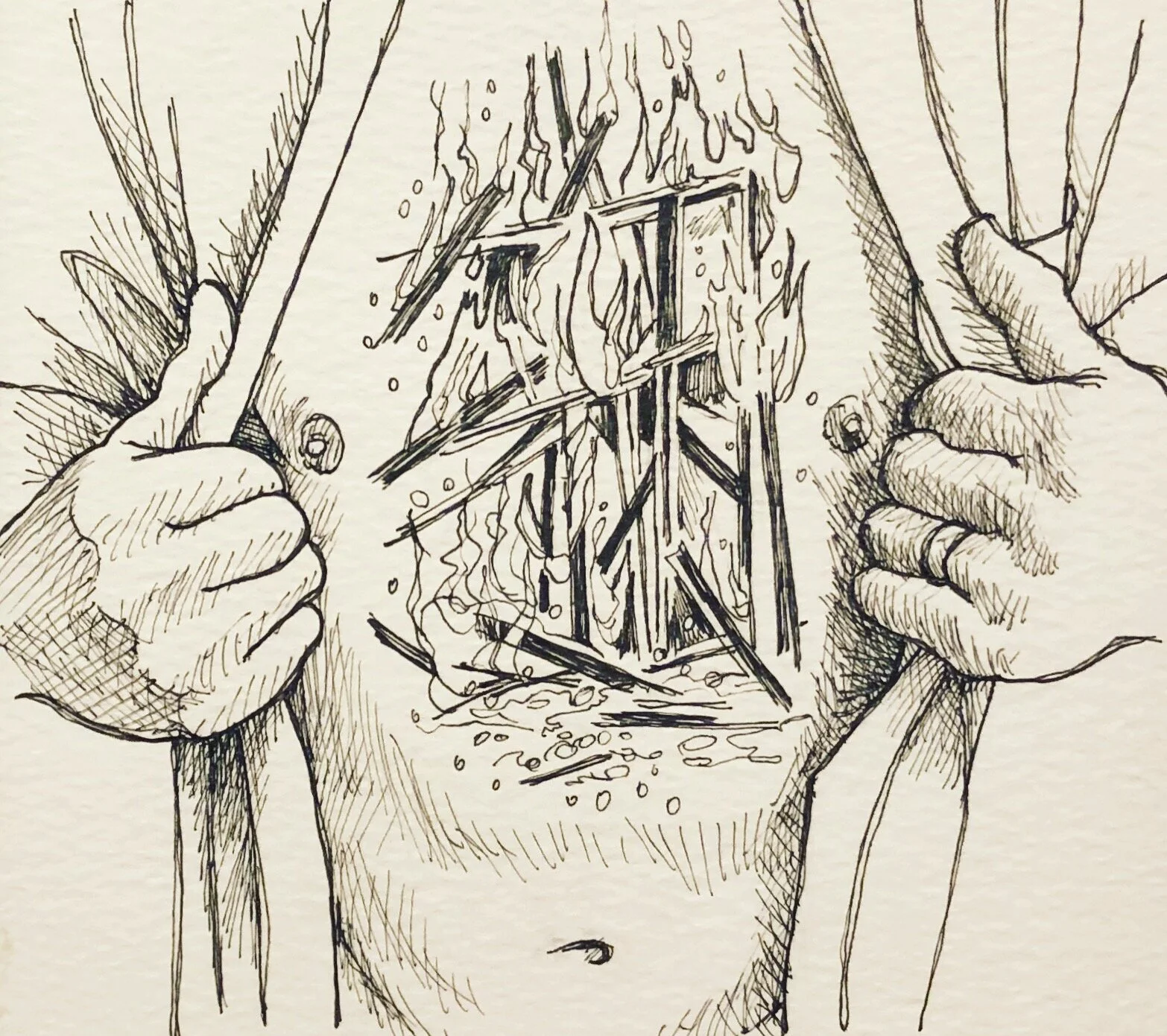 OCTOBER 2019 - "Passion and Ash" - Day 13