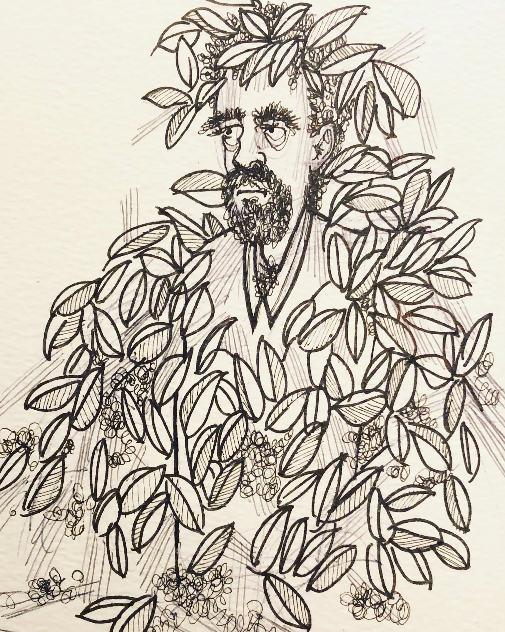 OCTOBER 2019 - "Overgrown" - Day 14