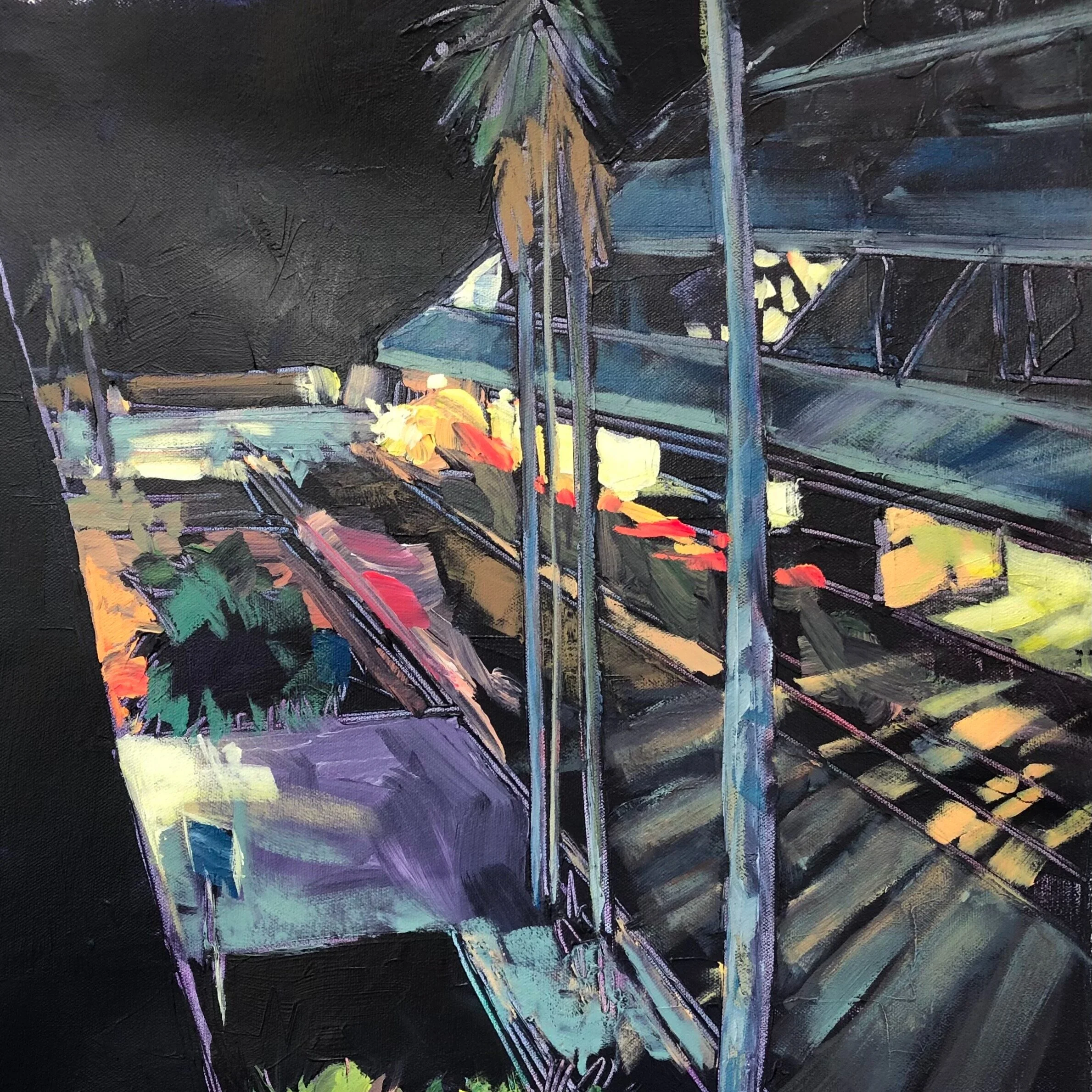"Tranquility Garden" Madison and Main Gallery's New Show