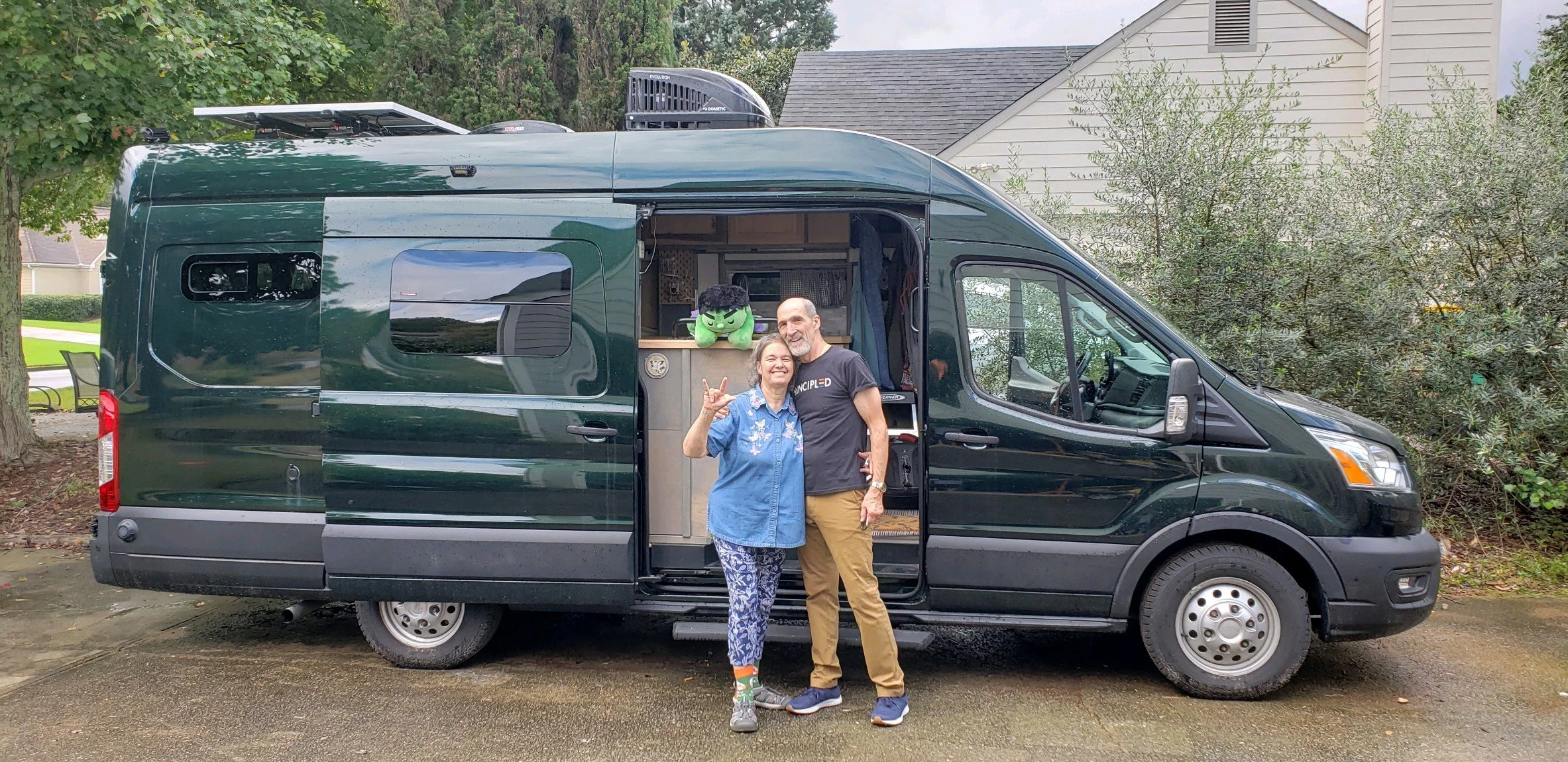 The "Hulk" with Deb and Dan Augenstein