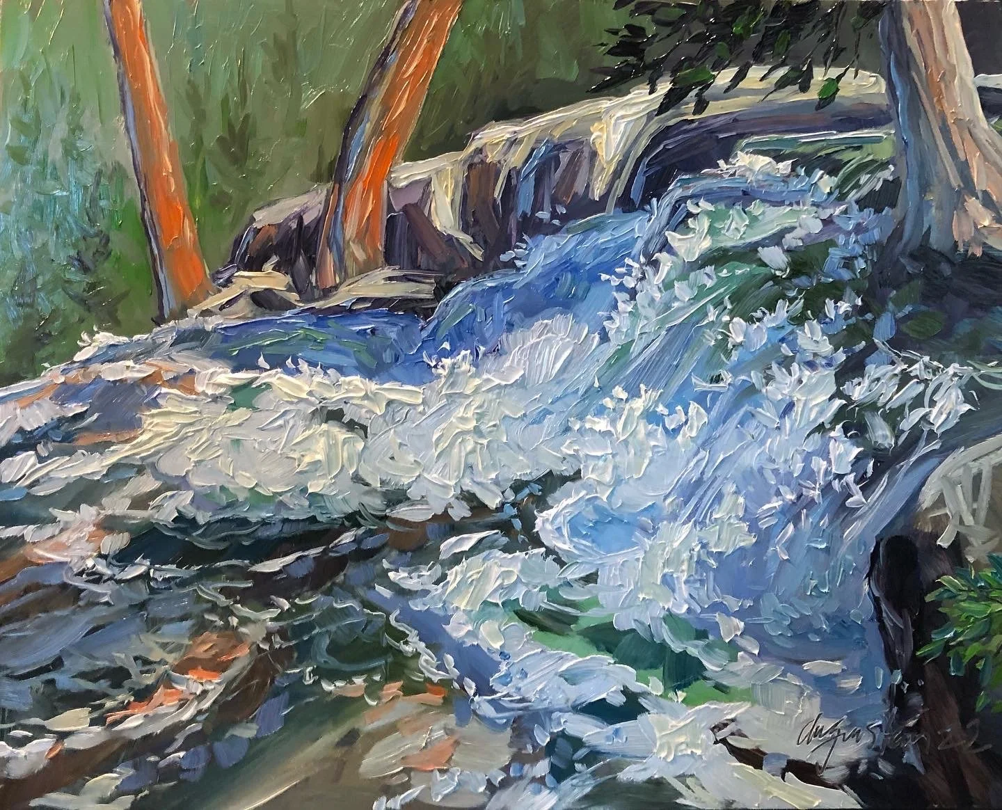 Eagle Falls