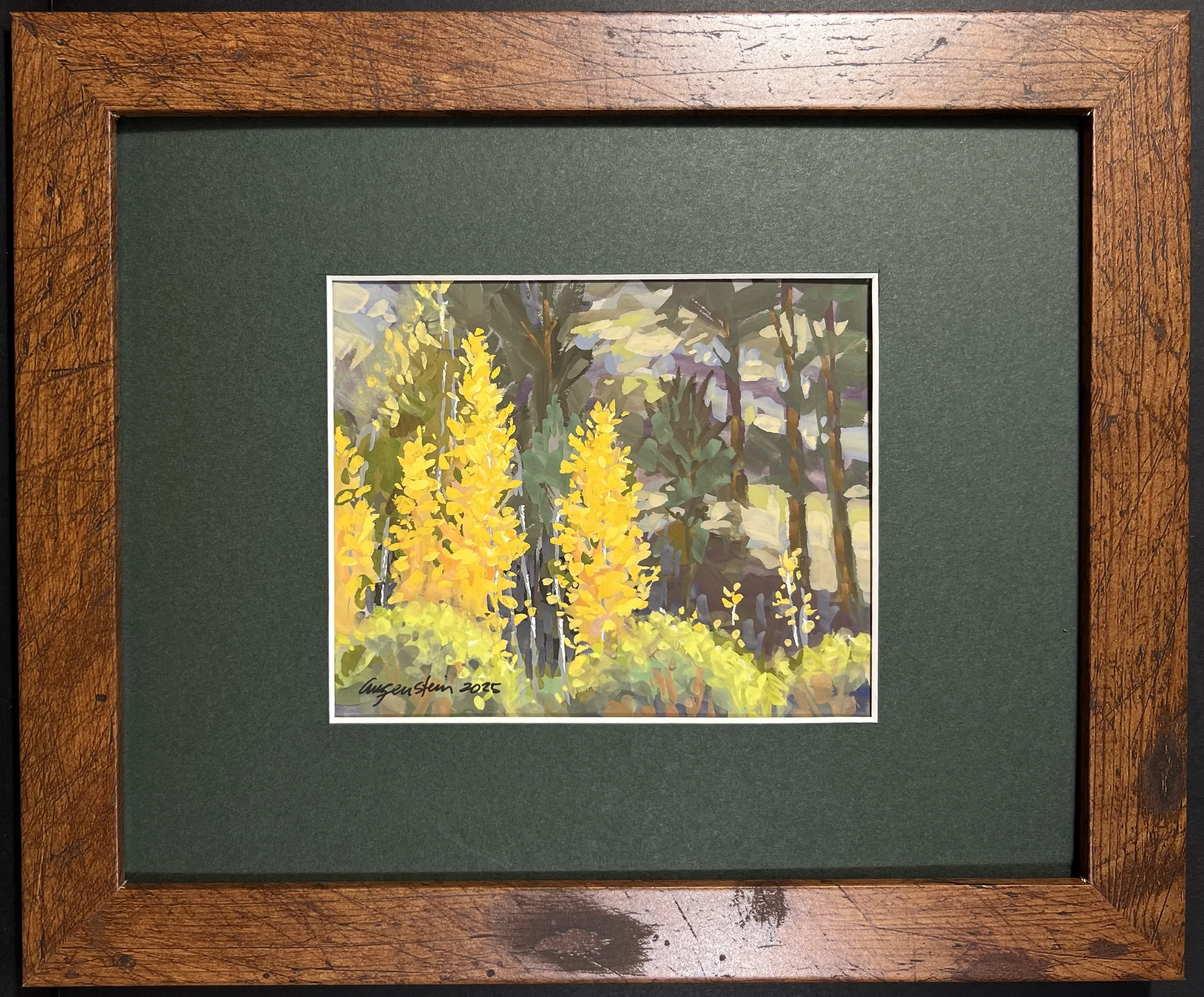 Golden Fall - Golden Gate State Park (Plein Air)