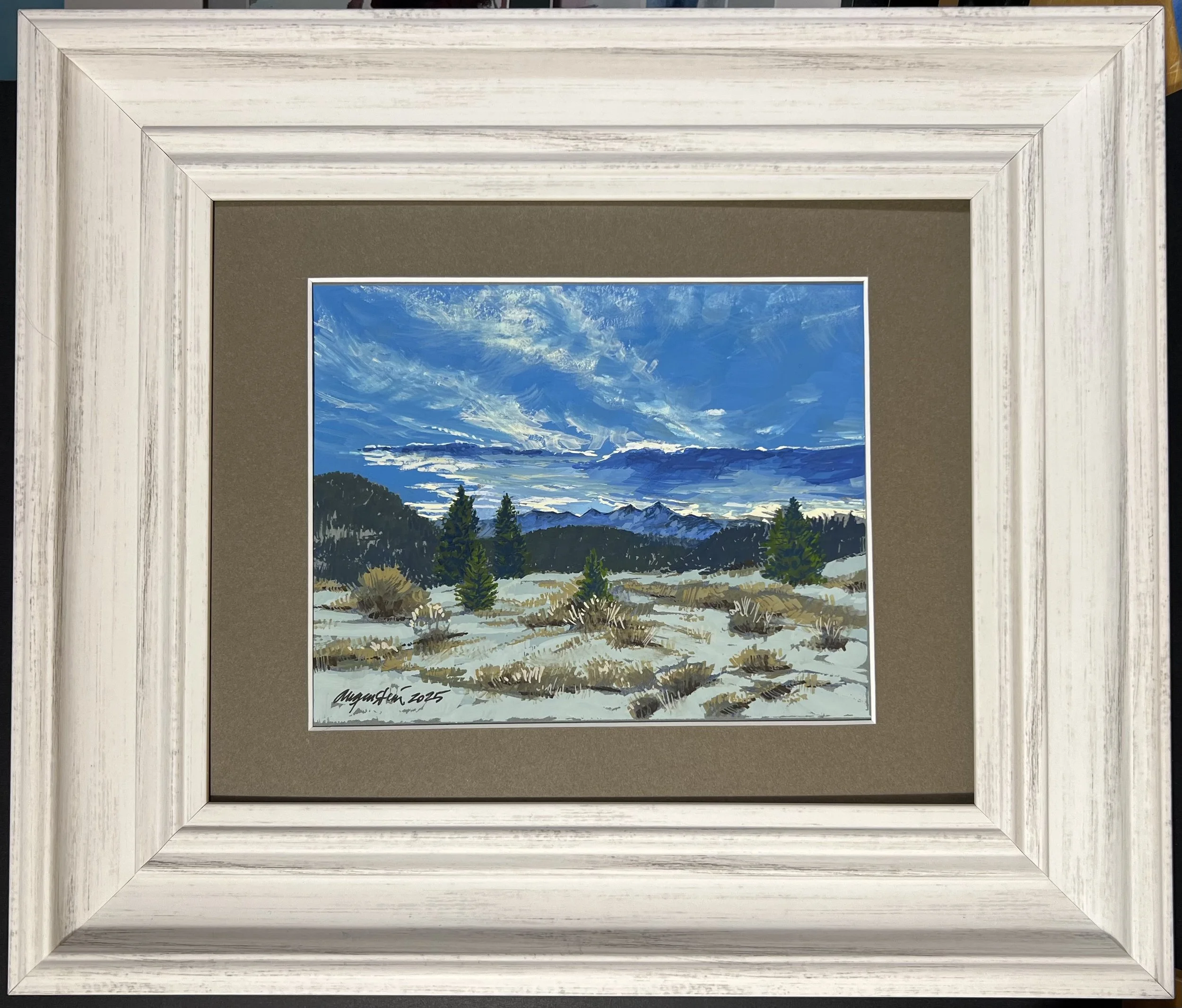 Near Breckenridge - Late Afternoon