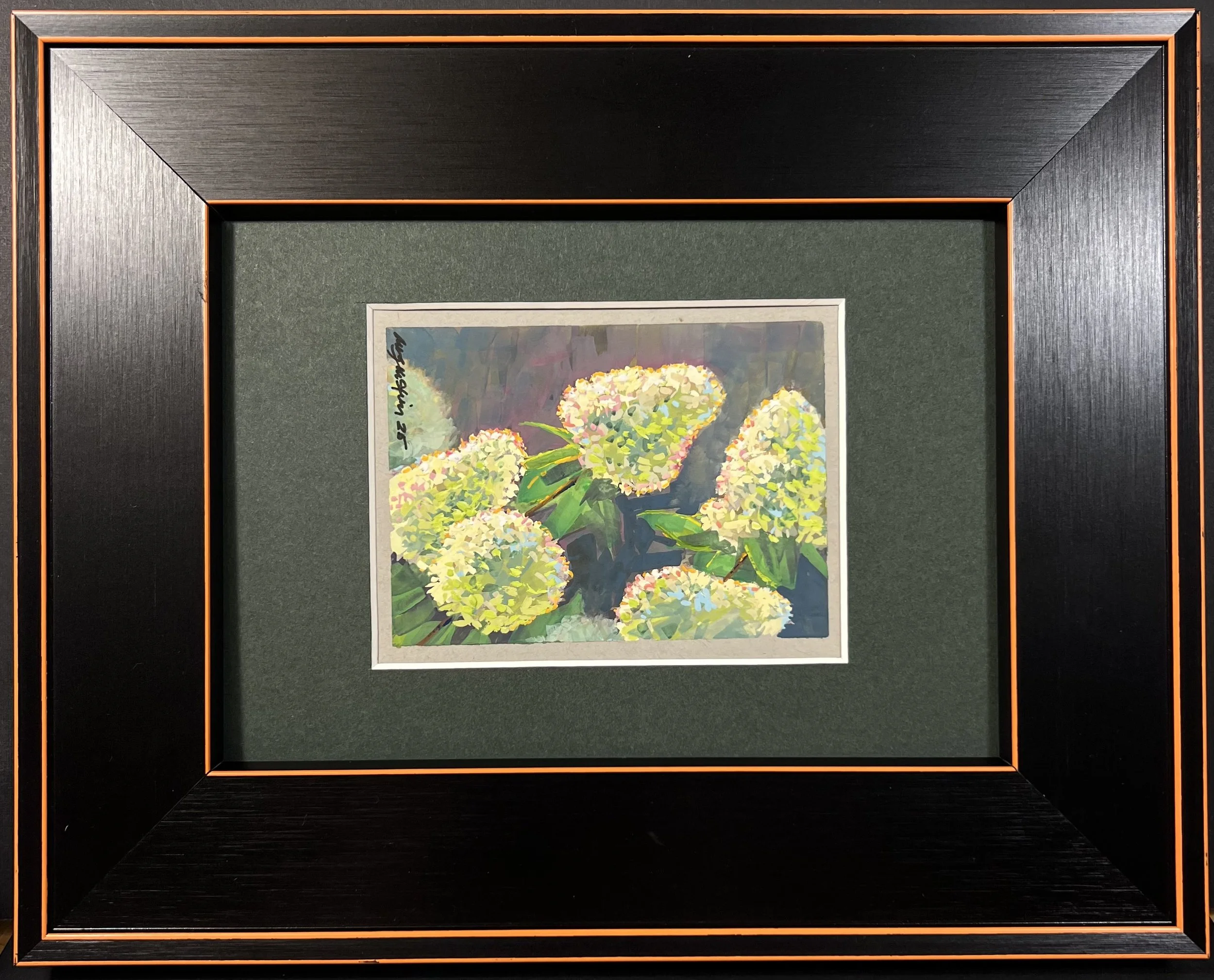 Sunlit Hydrangea (Plein Air)