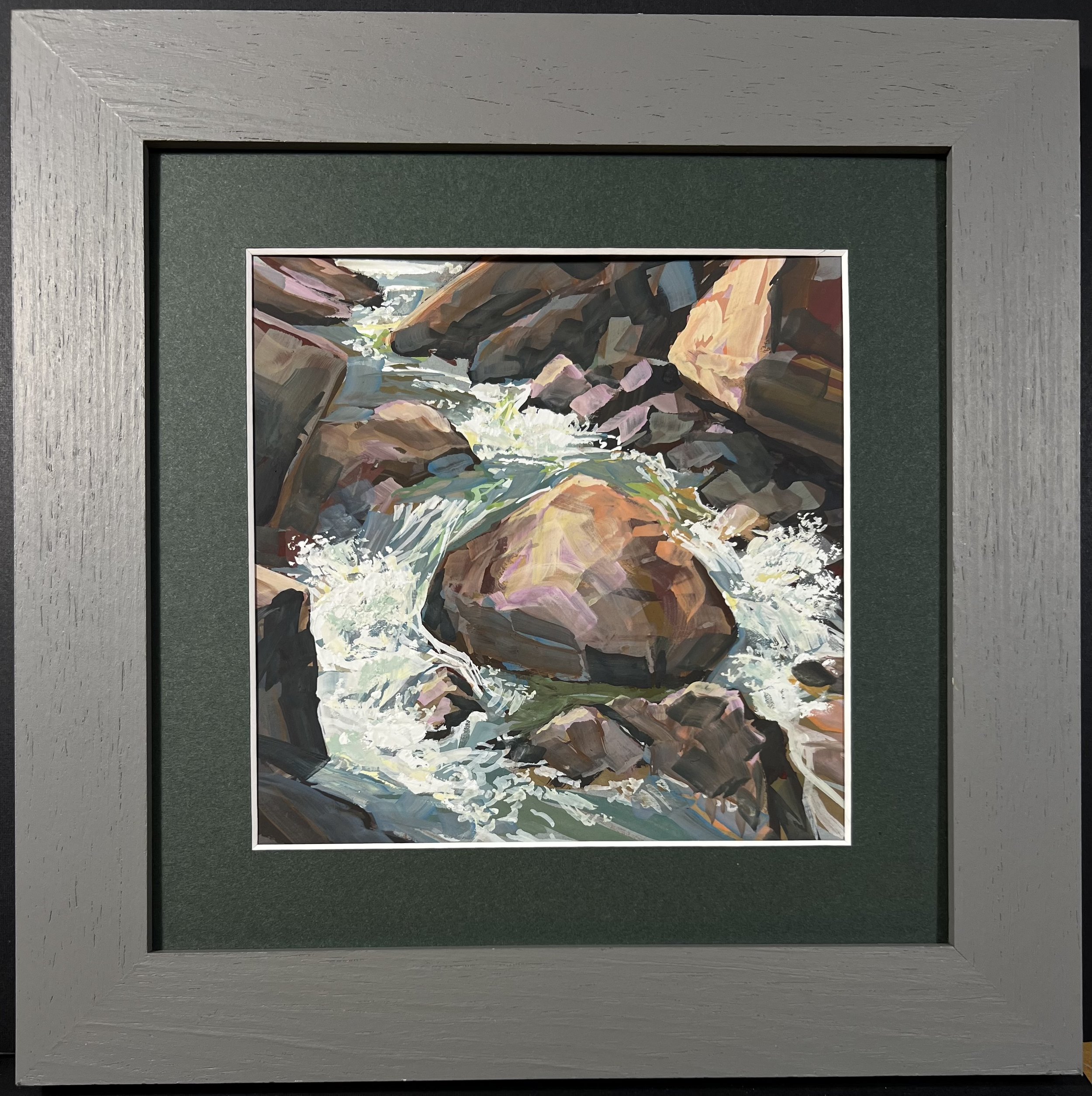 Cascade at Eldorado Canyon (Plein Air)