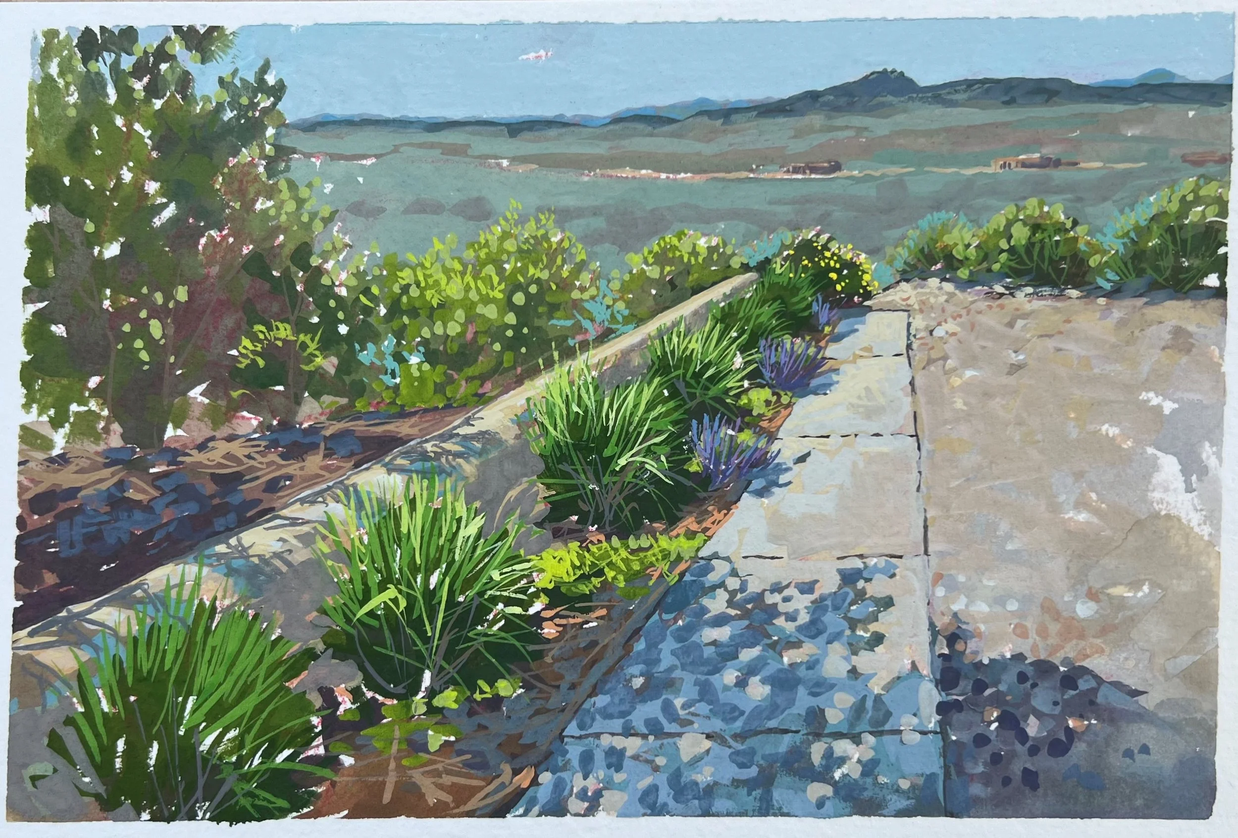 The Path Will Appear (Plein Air)