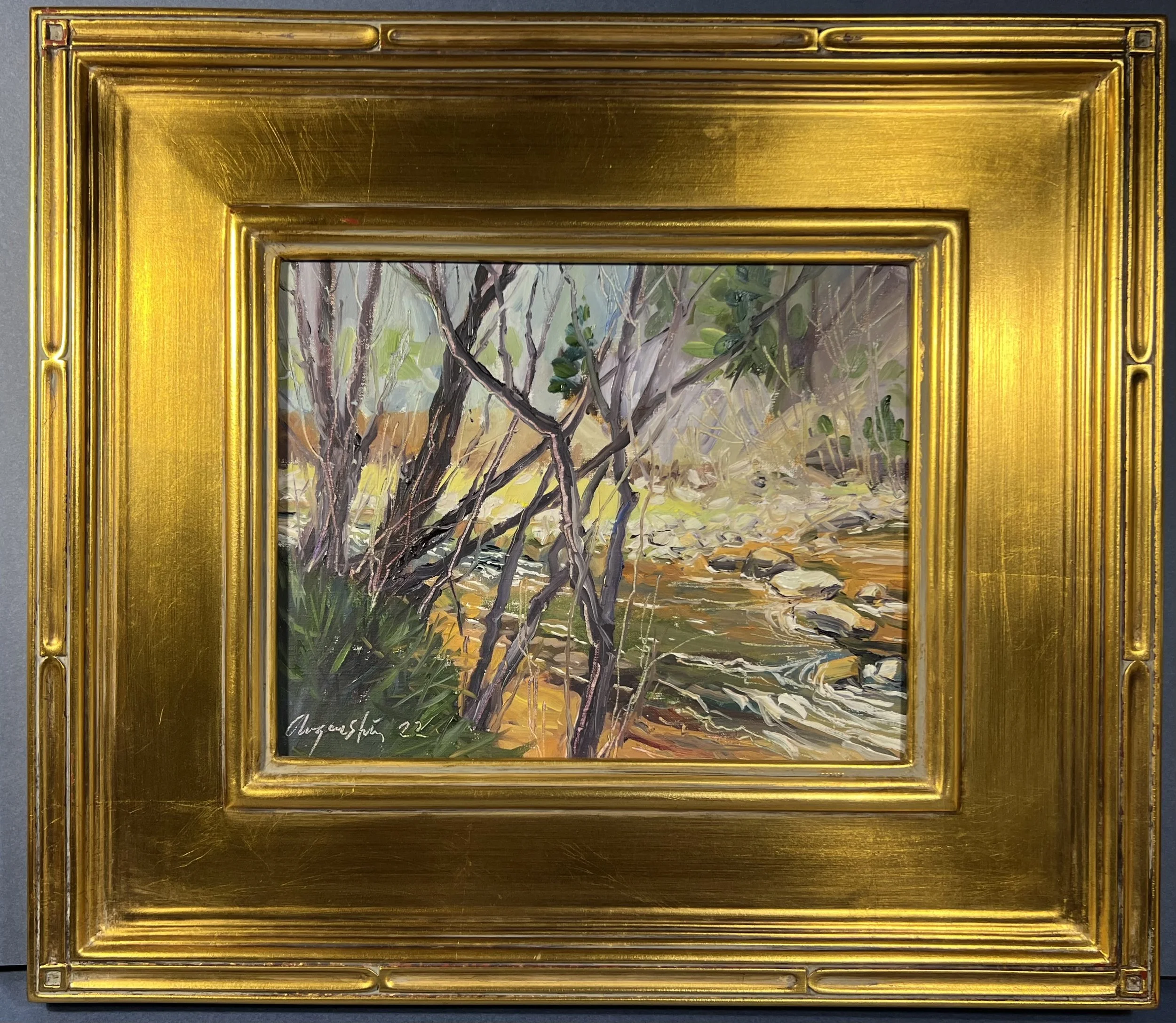 Frying Pan River (Plein Air)