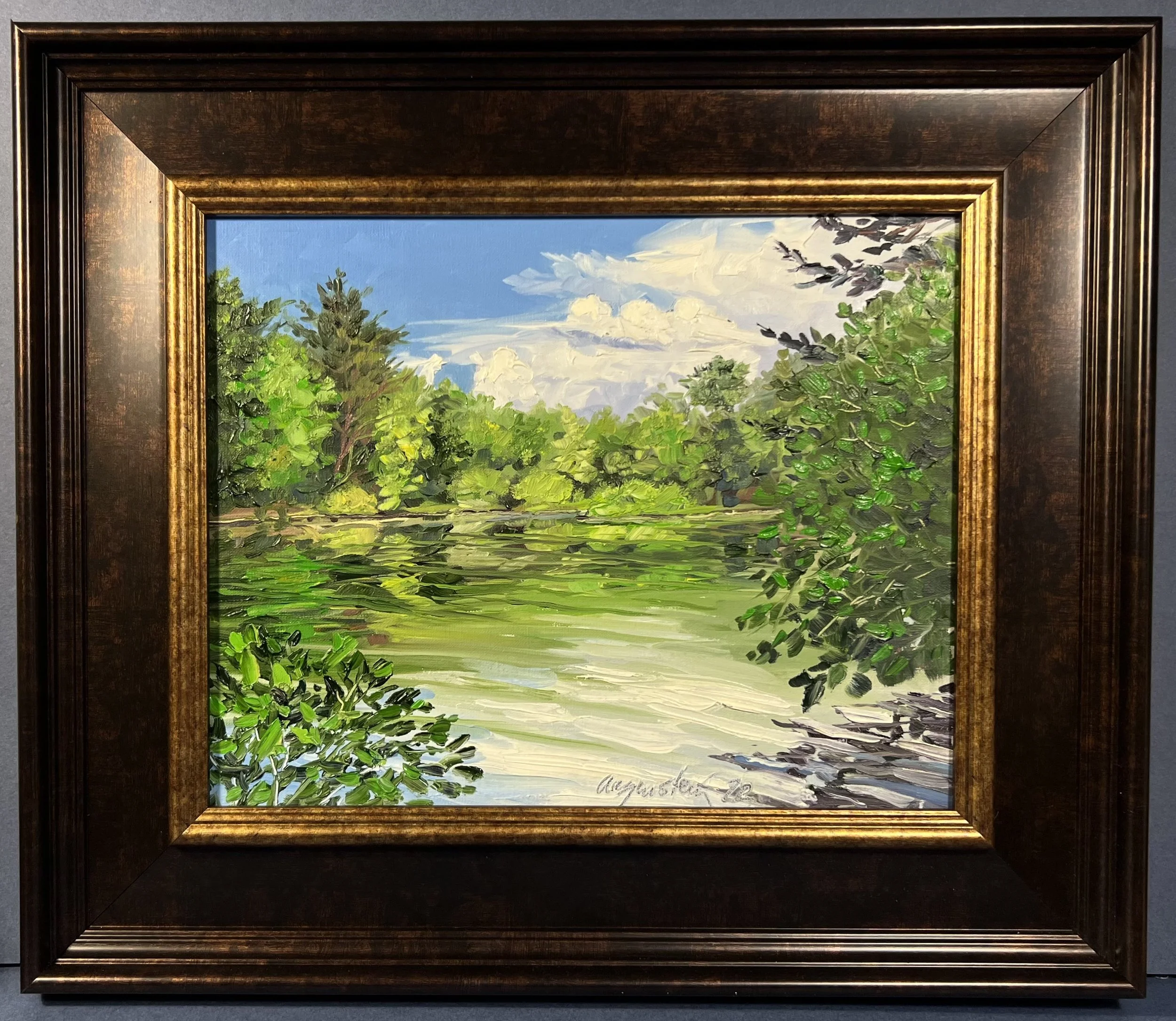 Dockery Lake (Plein Air)