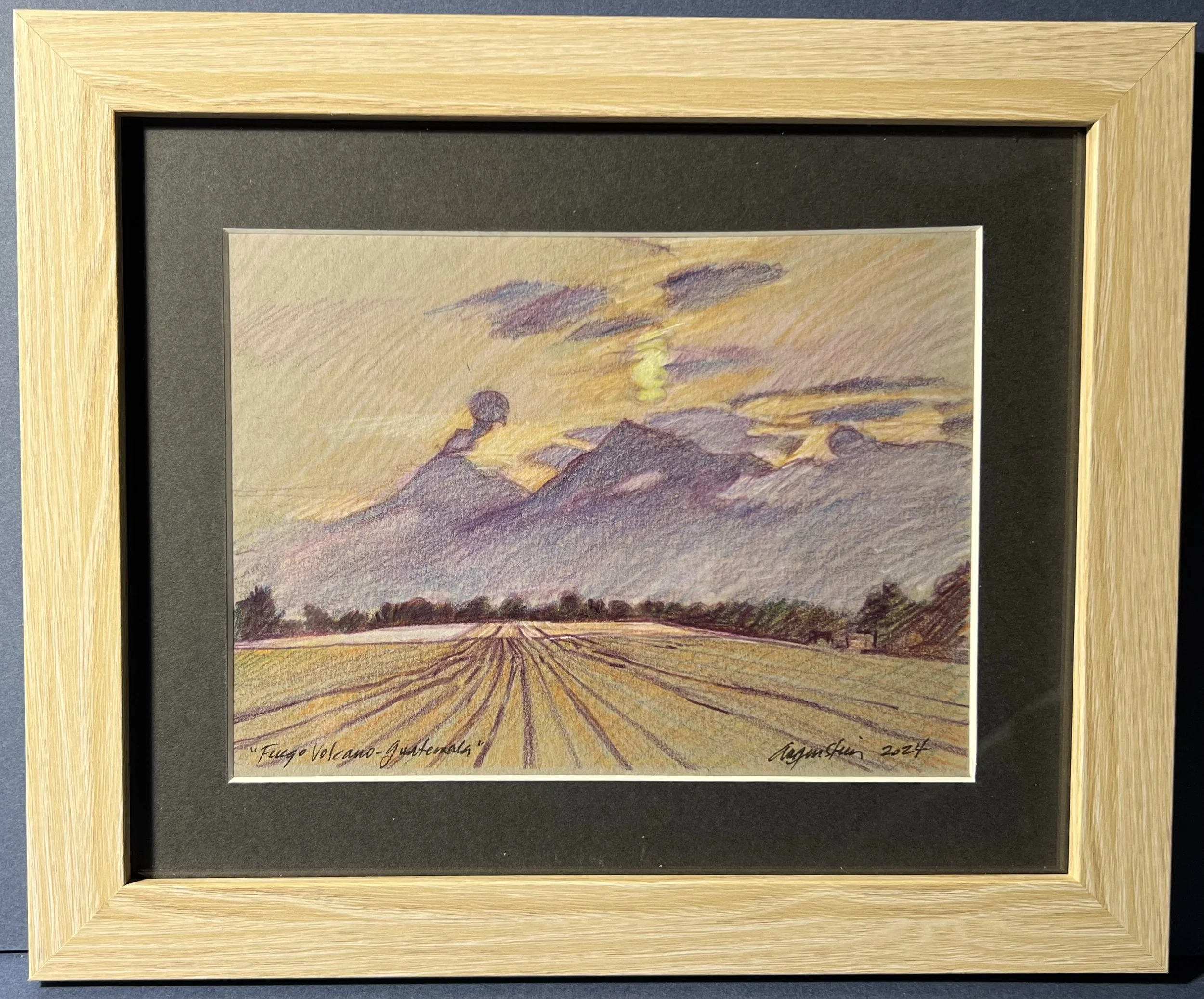 Fuego Volcano - Guatemala