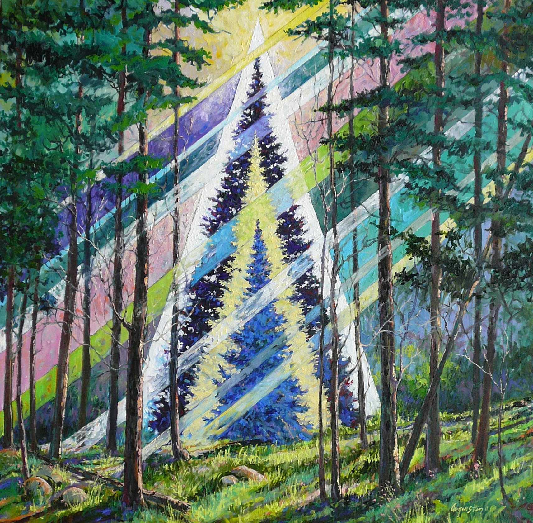 Solo Exhibit in Taos, New Mexico