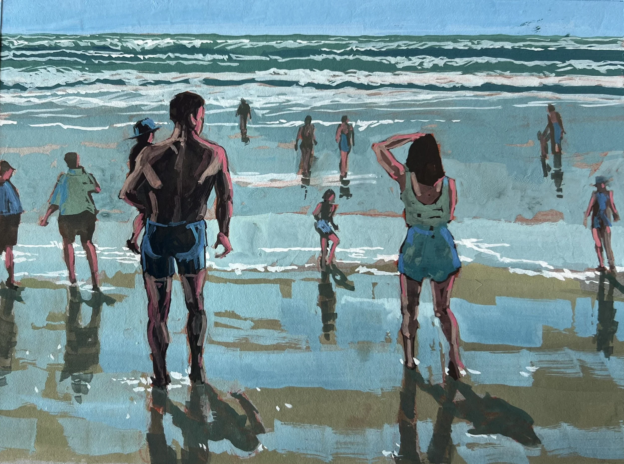 DAugenstein_FamilyatMainBeach_gouache_5.5x7.5.jpeg