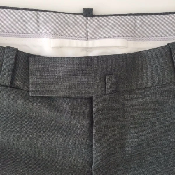 Tongue Loop Added to the outside waist band of the pant, this loop of fabric helps keep your belt in place and is not visible while wearing a belt.