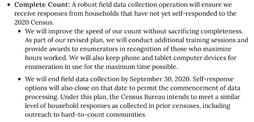 Will We Get the Census We Deserve?