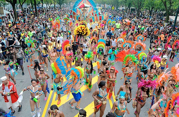 "If all the cars in the United States were placed end to end, it would probably be Labor Day Weekend"