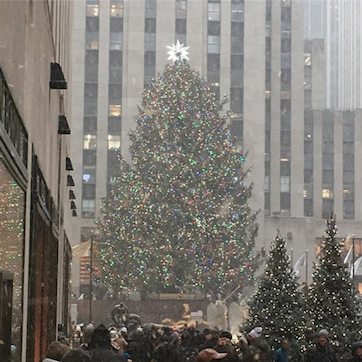 In a (festive) New York state of mind