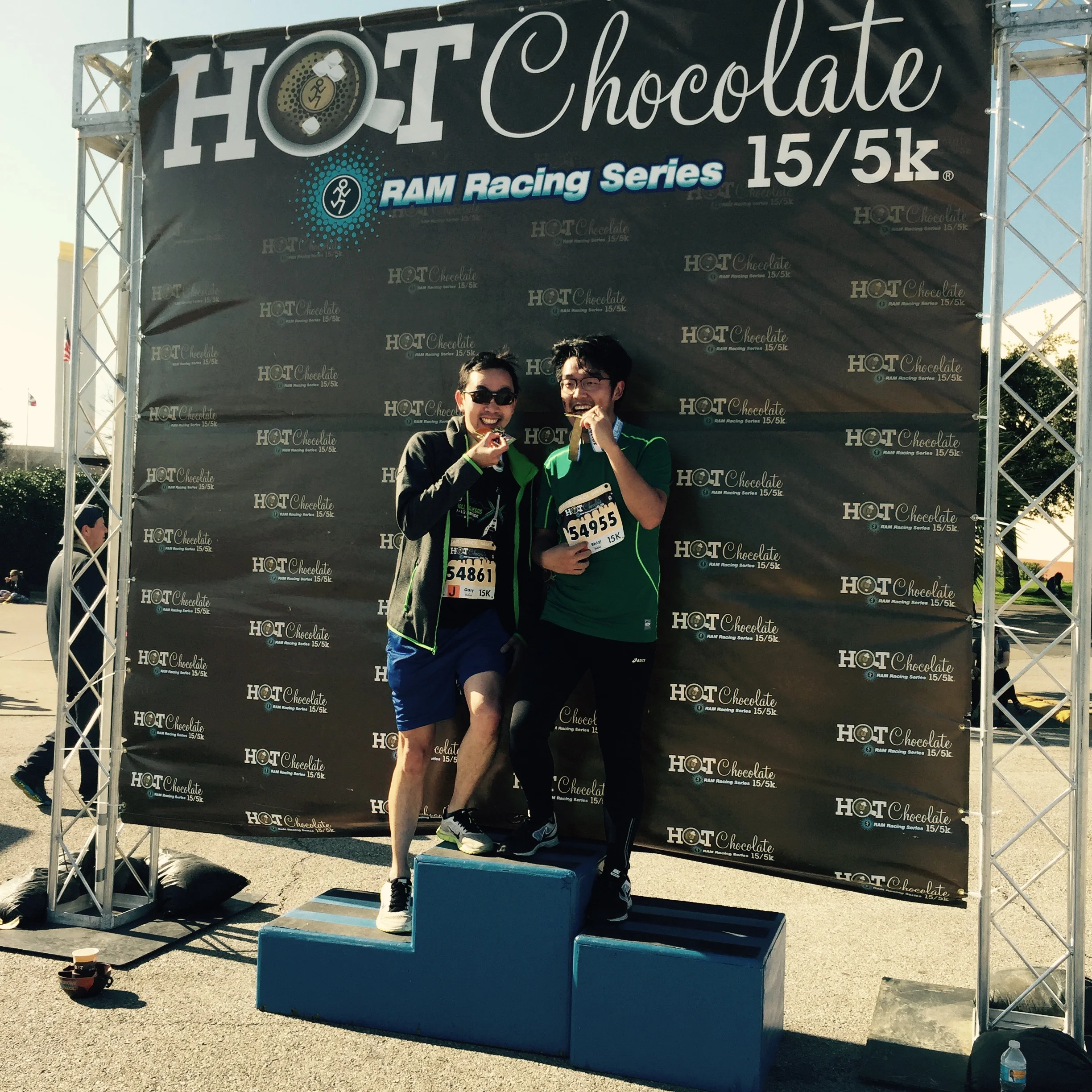 Hot Chocolate 15K, 2015