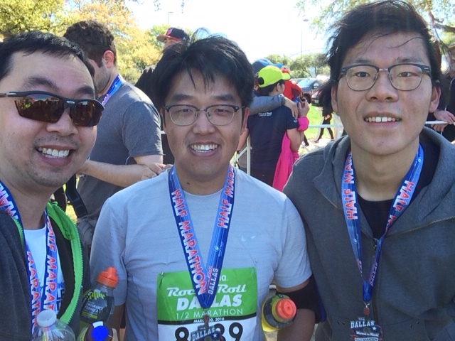Dallas Rock and Roll Half Marathon, March 2016