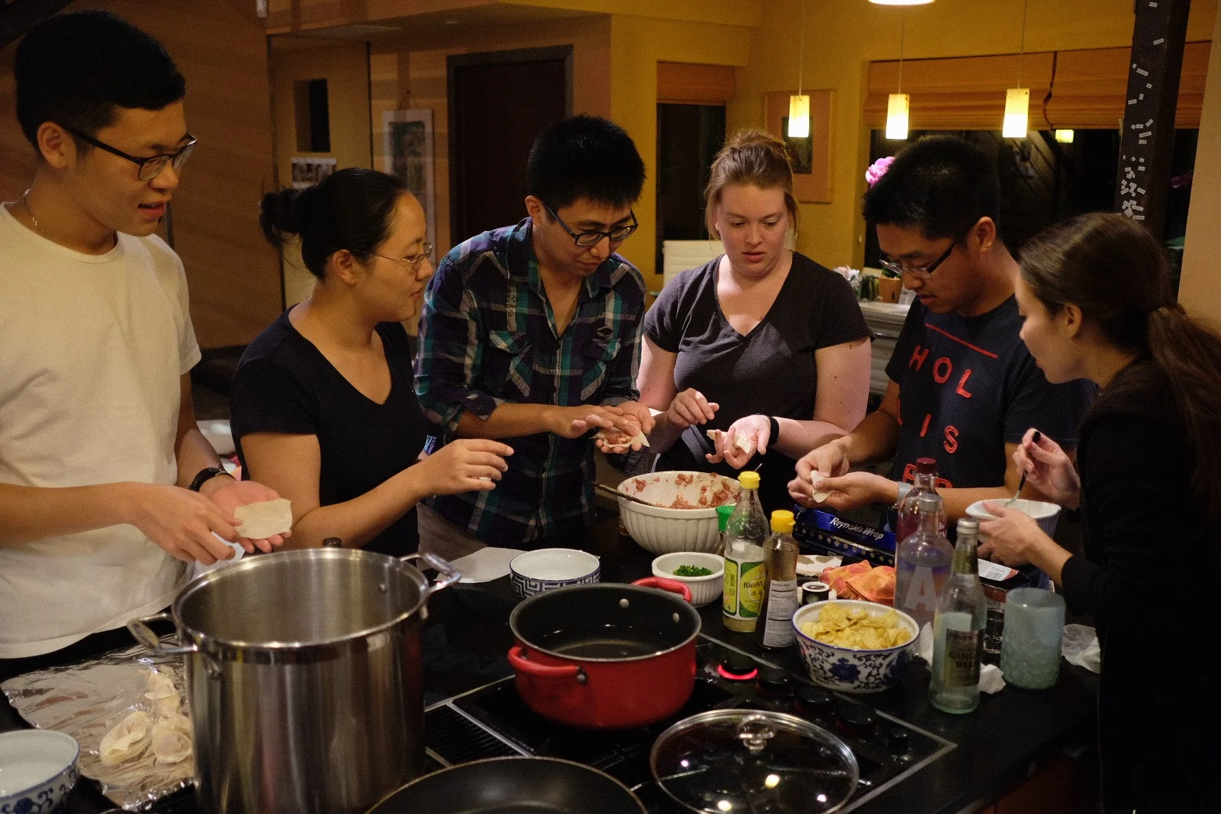 Lab retreat 2017: Master of the dumplings!
