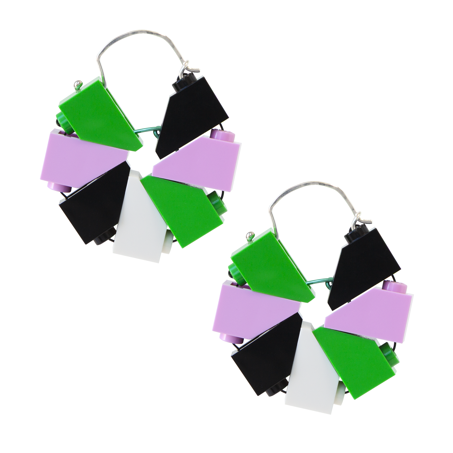 jewelry made from LEGO — emiko o reware