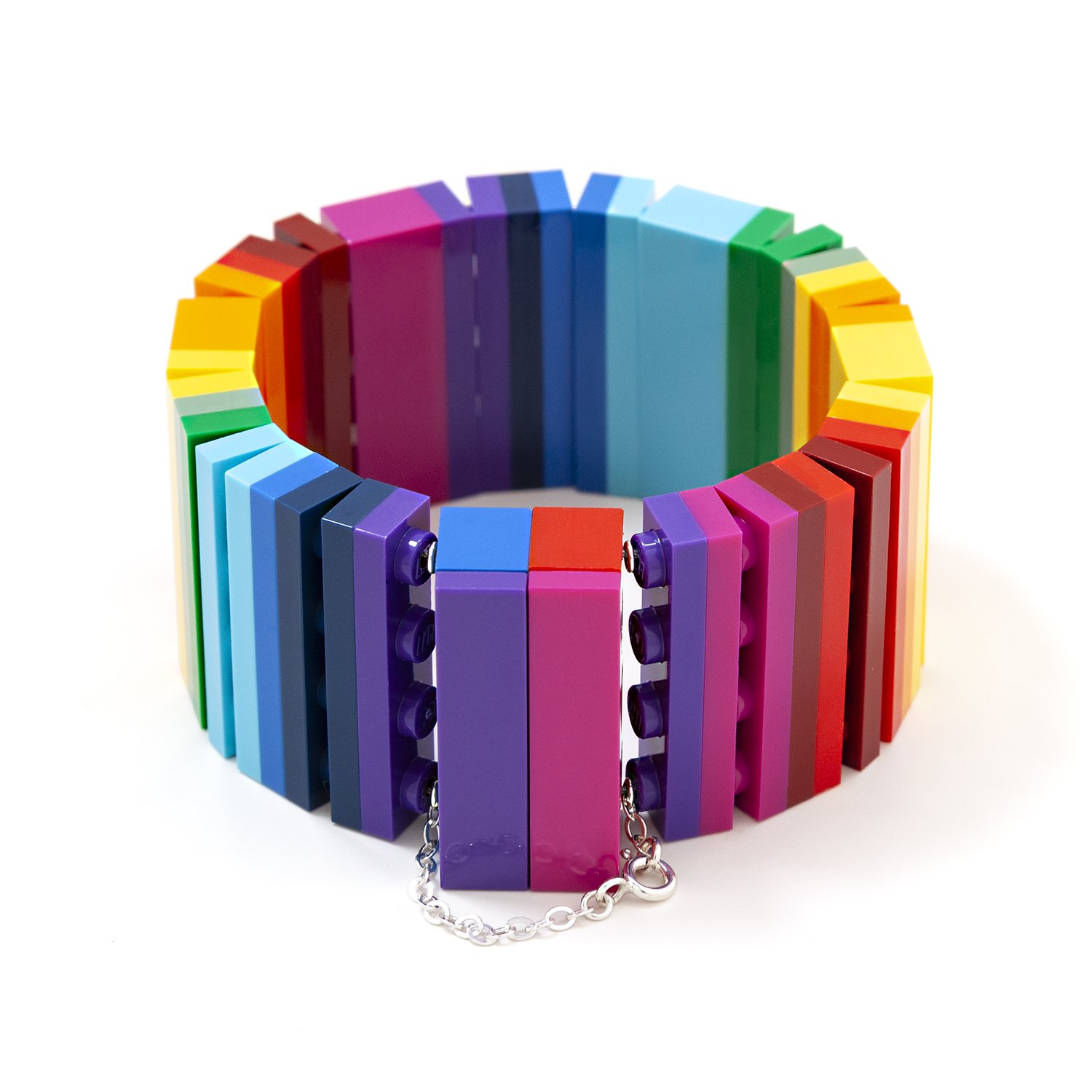 emikooreware Rainbows 1x4 Magnetic Bracelet
