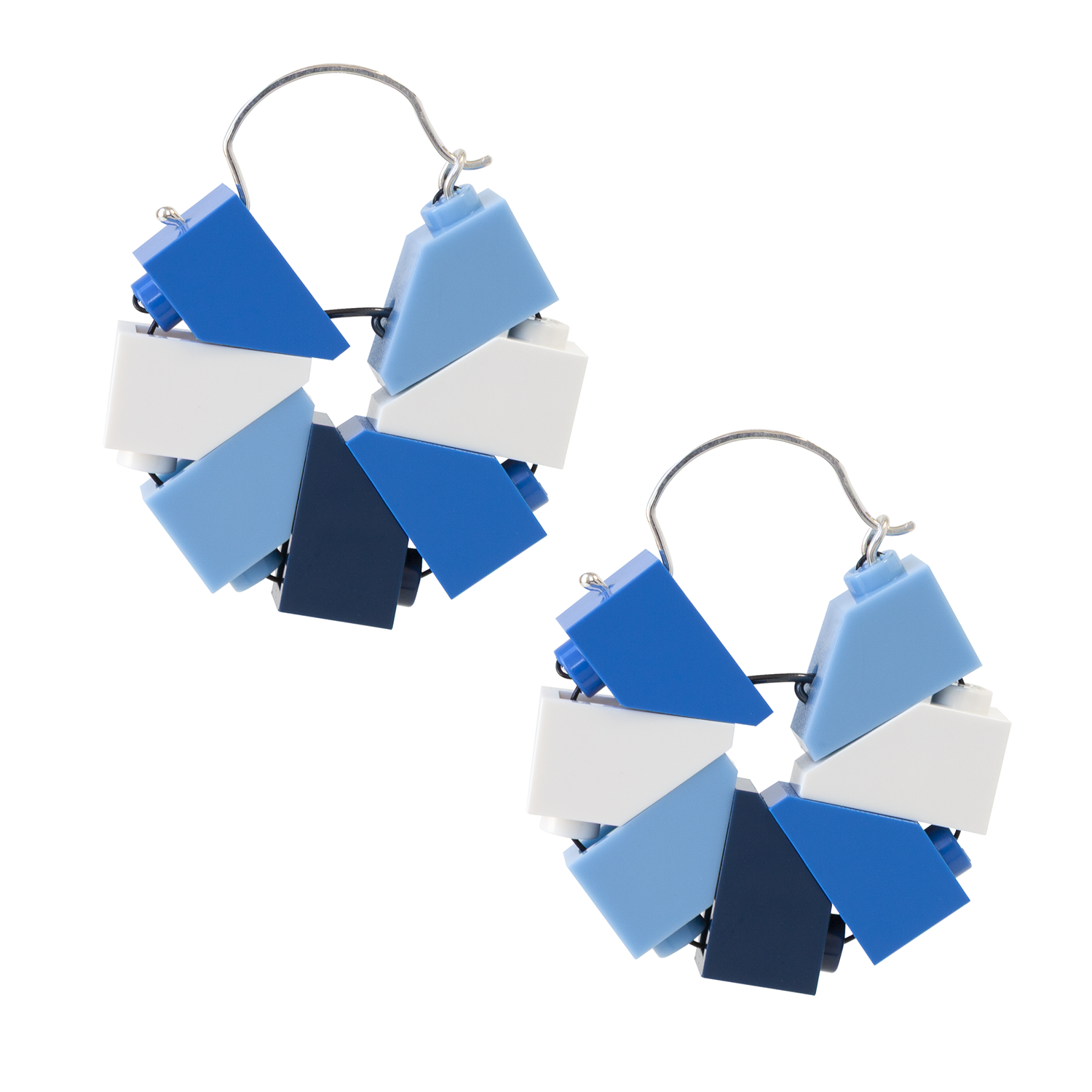 emikooreware Ocean Mini Hoop Earrings