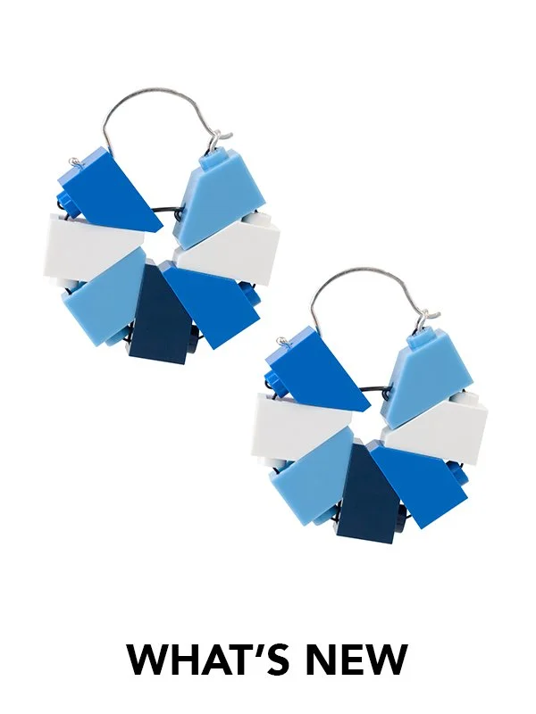 emikooreware Ocean Mini Hoop Earrings