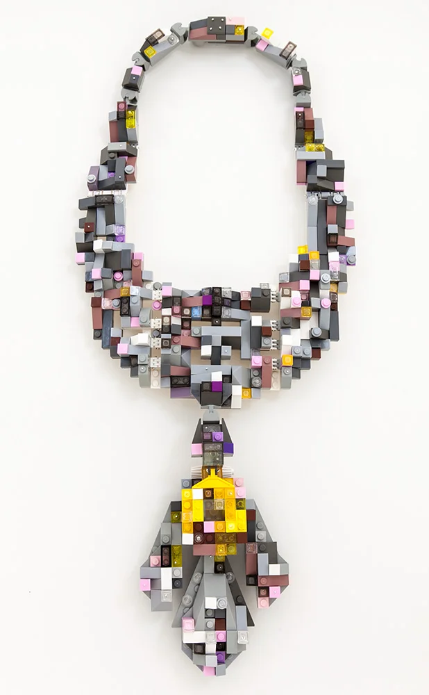 La Cérémonie de la Mémoire neckpiece