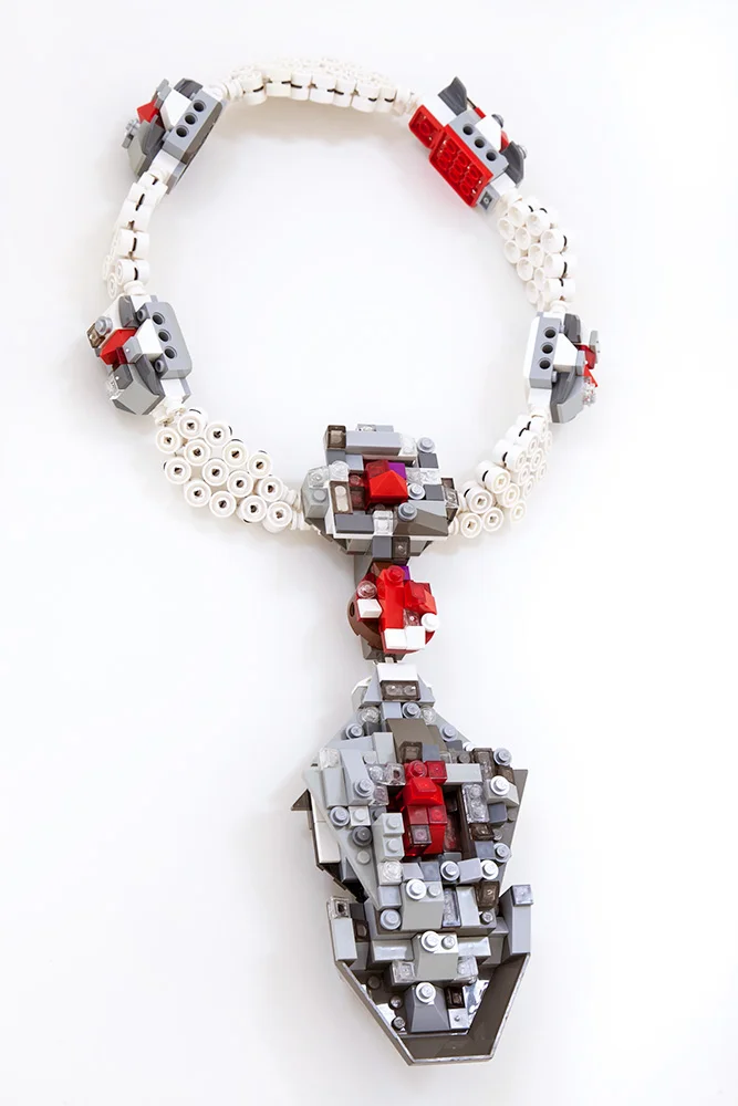 La Reine de Pèlerin necklace