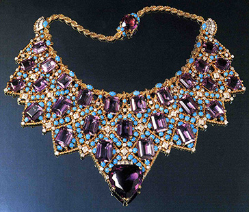  Bib necklace, Cartier, Paris, 1947 