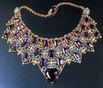 Bib necklace, Cartier, Paris, 1947