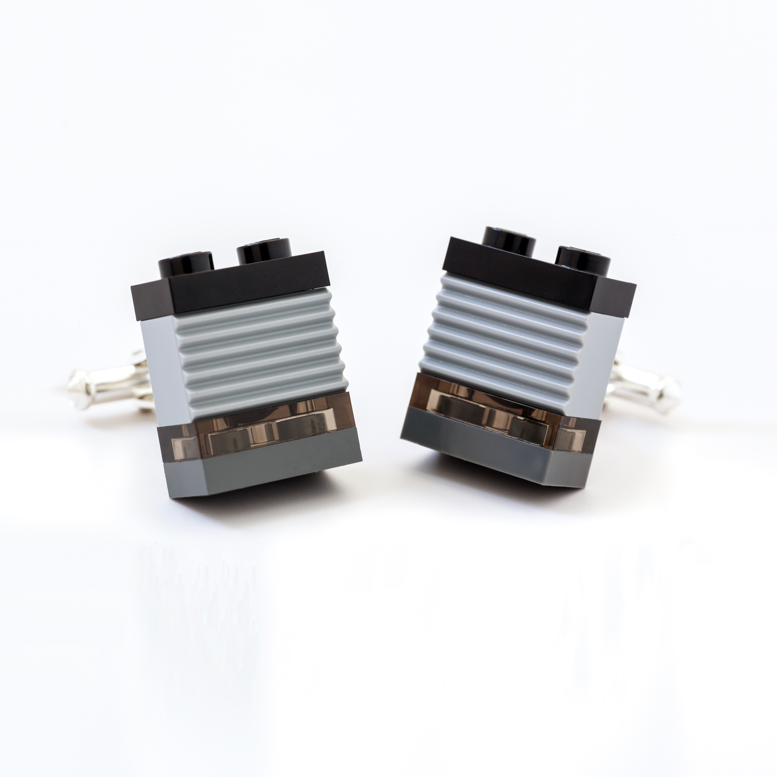 emiko o Graphite Cufflinks
