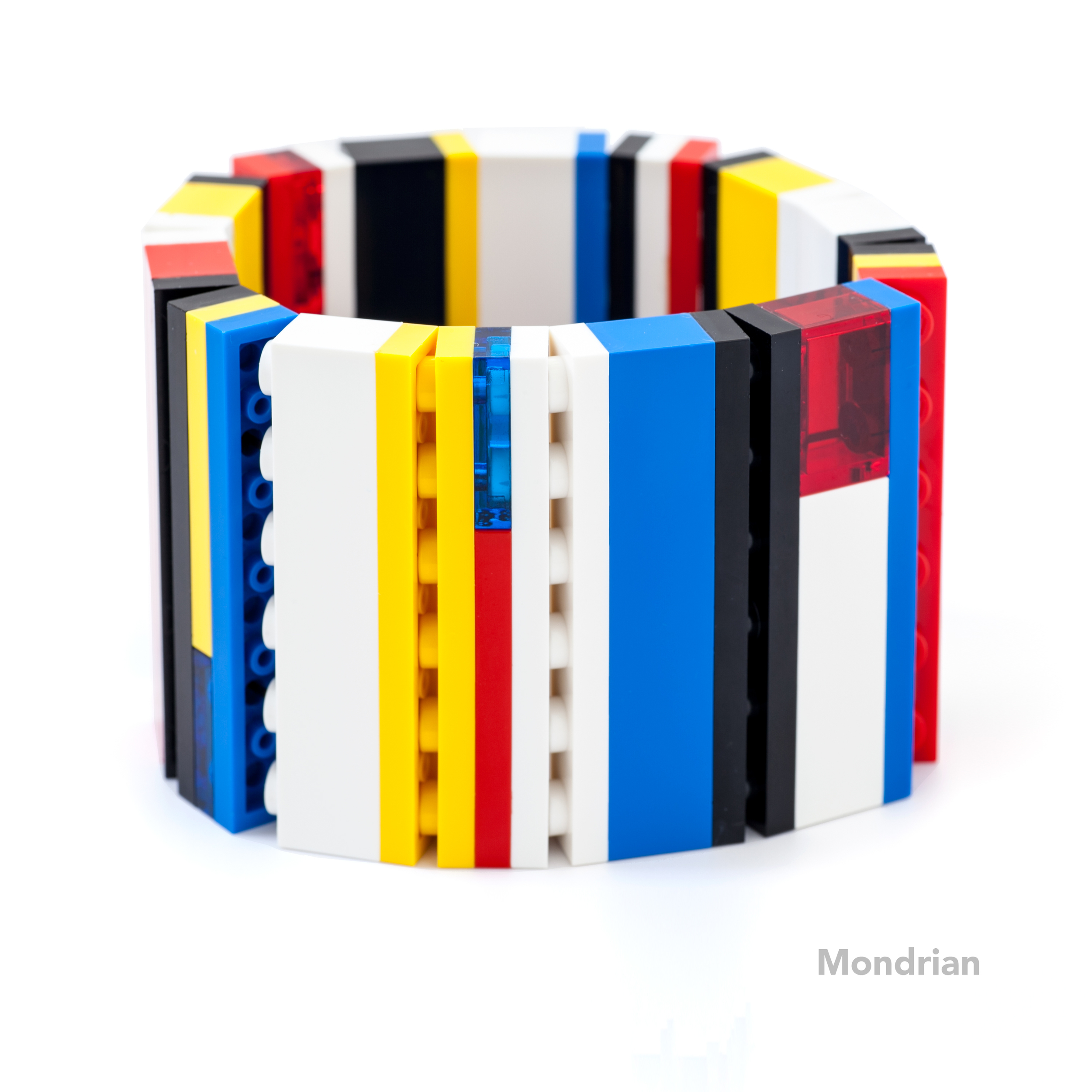 emikoo mondrian 1x6 basic bracelet