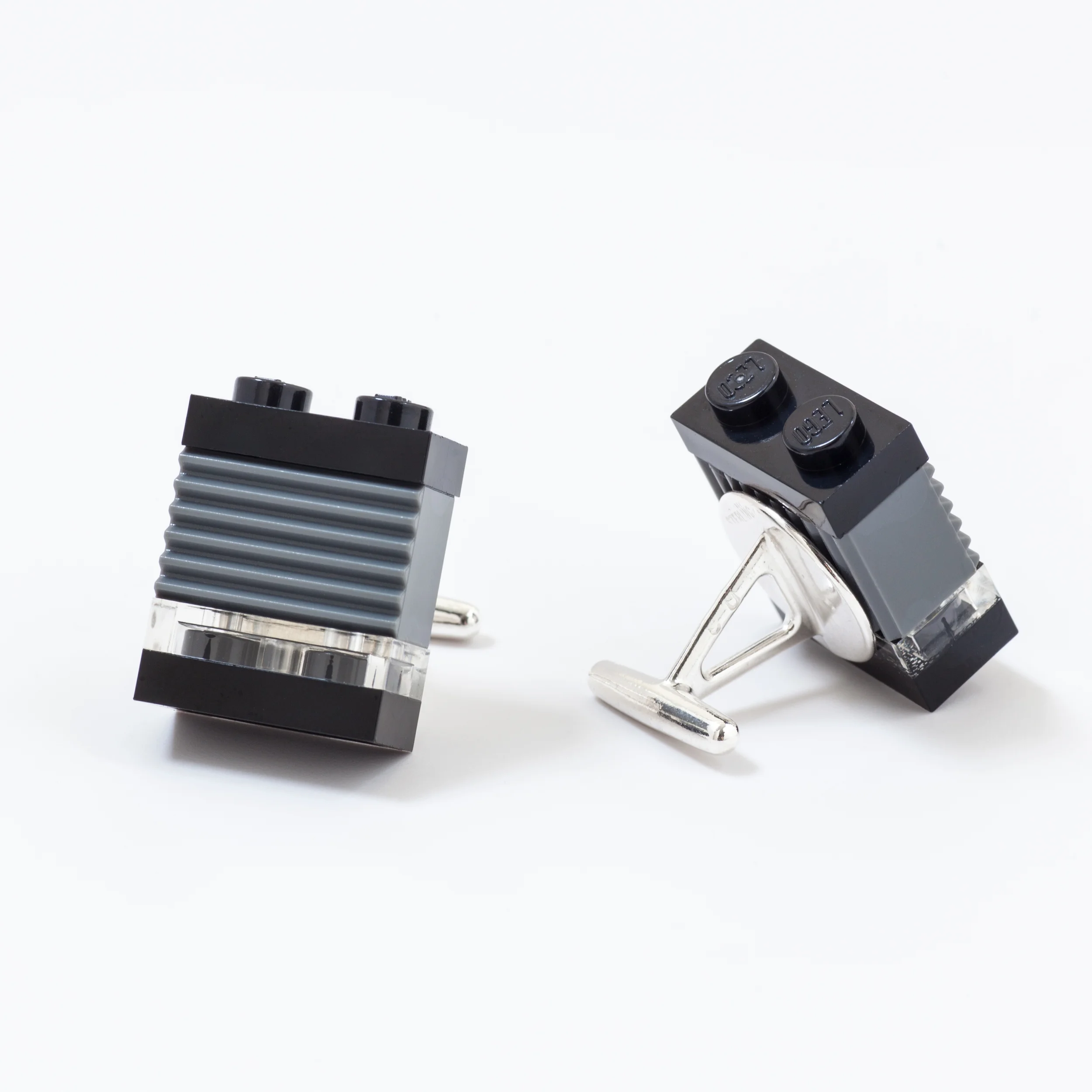 emiko o Charcoal Cufflinks