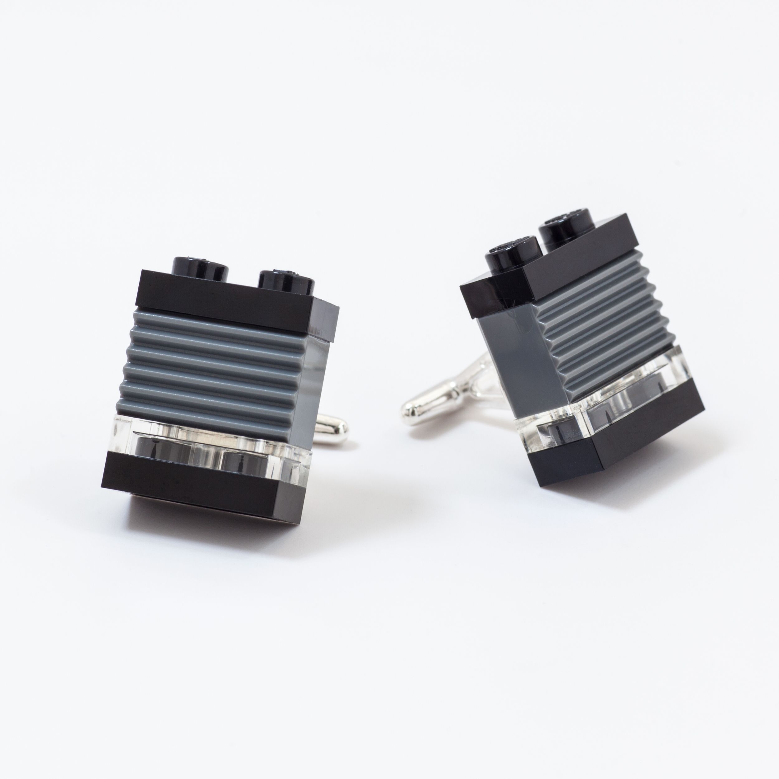 emiko o Charcoal Cufflinks