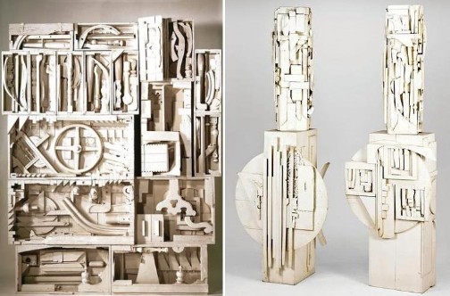  from  Dawn's Wedding Feast ,&nbsp;Louise Nevelson, 1959 