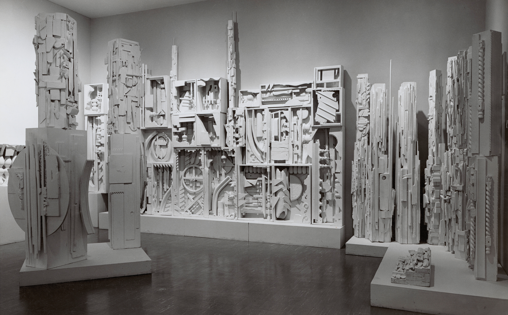   Dawn's Wedding Feast ,&nbsp;Louise Nevelson, 1959 