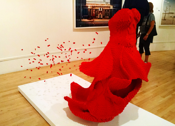 The Dress, Nathan Sawaya
